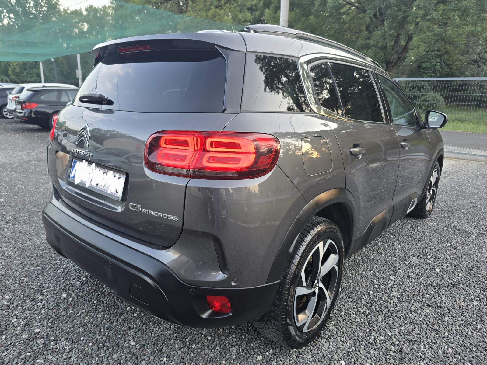 Citroën C5 Aircross BlueHDi-GRATIS PRIJENOS,NIJE UVOZ,PUNO OPREME, fotografija 7