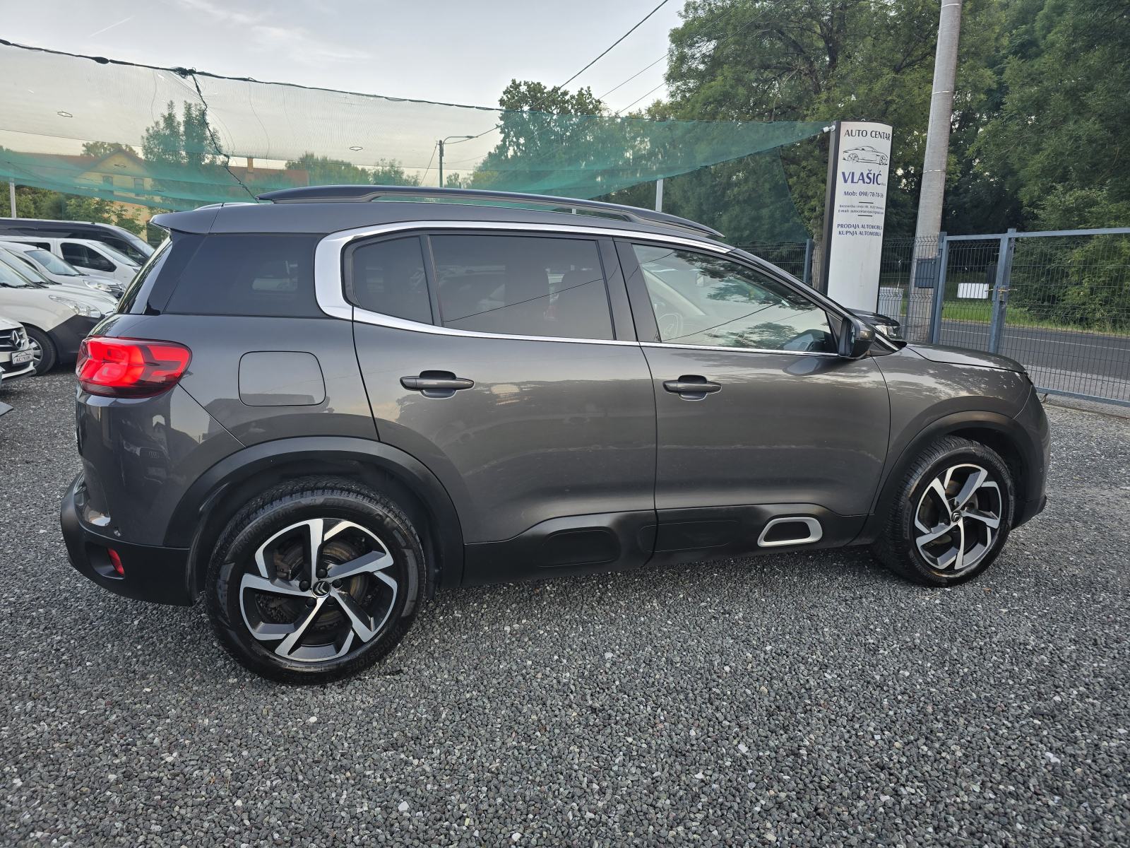 Citroën C5 Aircross BlueHDi-GRATIS PRIJENOS,NIJE UVOZ,PUNO OPREME, fotografija 8