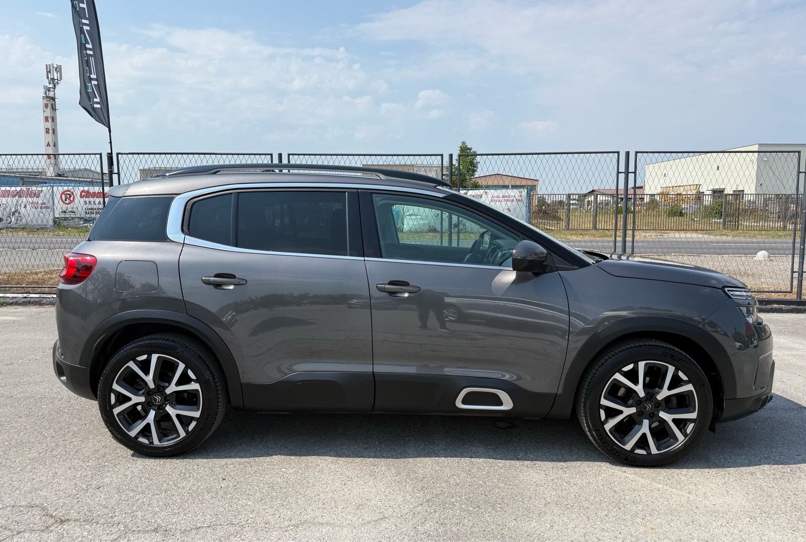 Citroën C5 Aircross 1.5HDi LEASING BEZ UČEŠĆA, NAV,VIRT, VELIKI SERVIS, fotografija 8