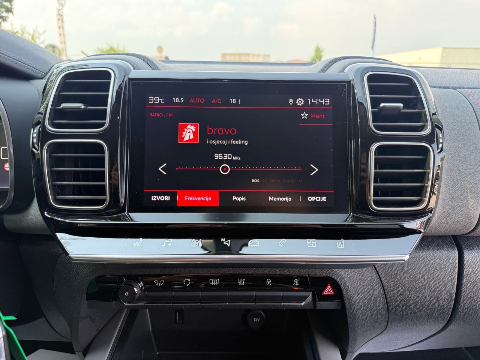 Citroën C5 Aircross 1.5HDi LEASING BEZ UČEŠĆA, NAV,VIRT, VELIKI SERVIS, fotografija 15