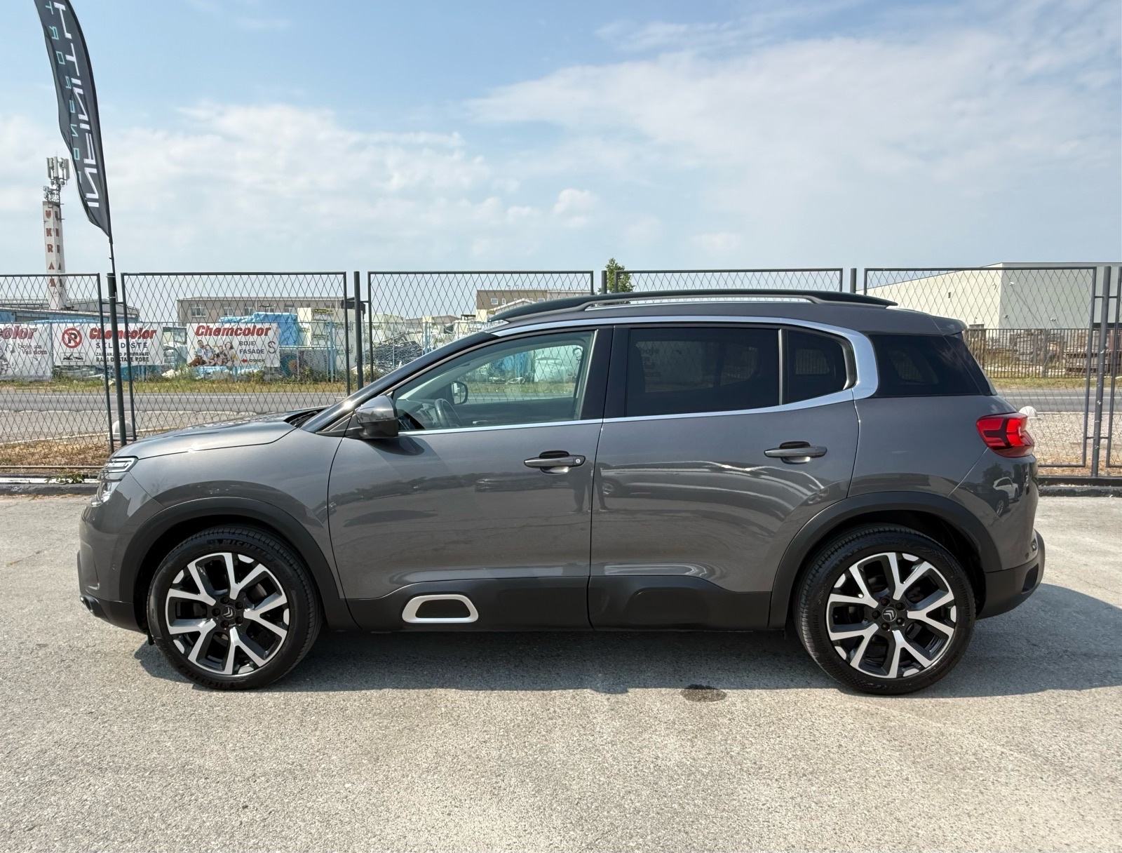 Citroën C5 Aircross 1.5HDi LEASING BEZ UČEŠĆA, NAV,VIRT, VELIKI SERVIS, fotografija 4