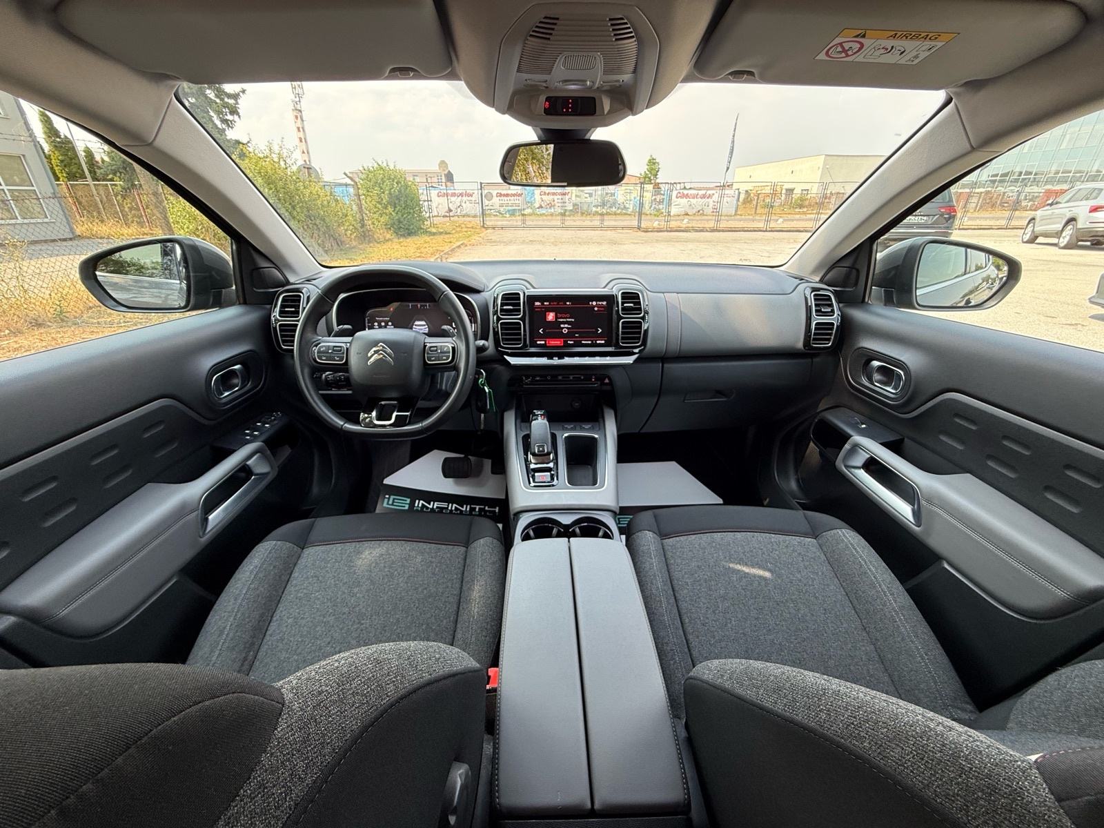 Citroën C5 Aircross 1.5HDi LEASING BEZ UČEŠĆA, NAV,VIRT, VELIKI SERVIS, fotografija 13