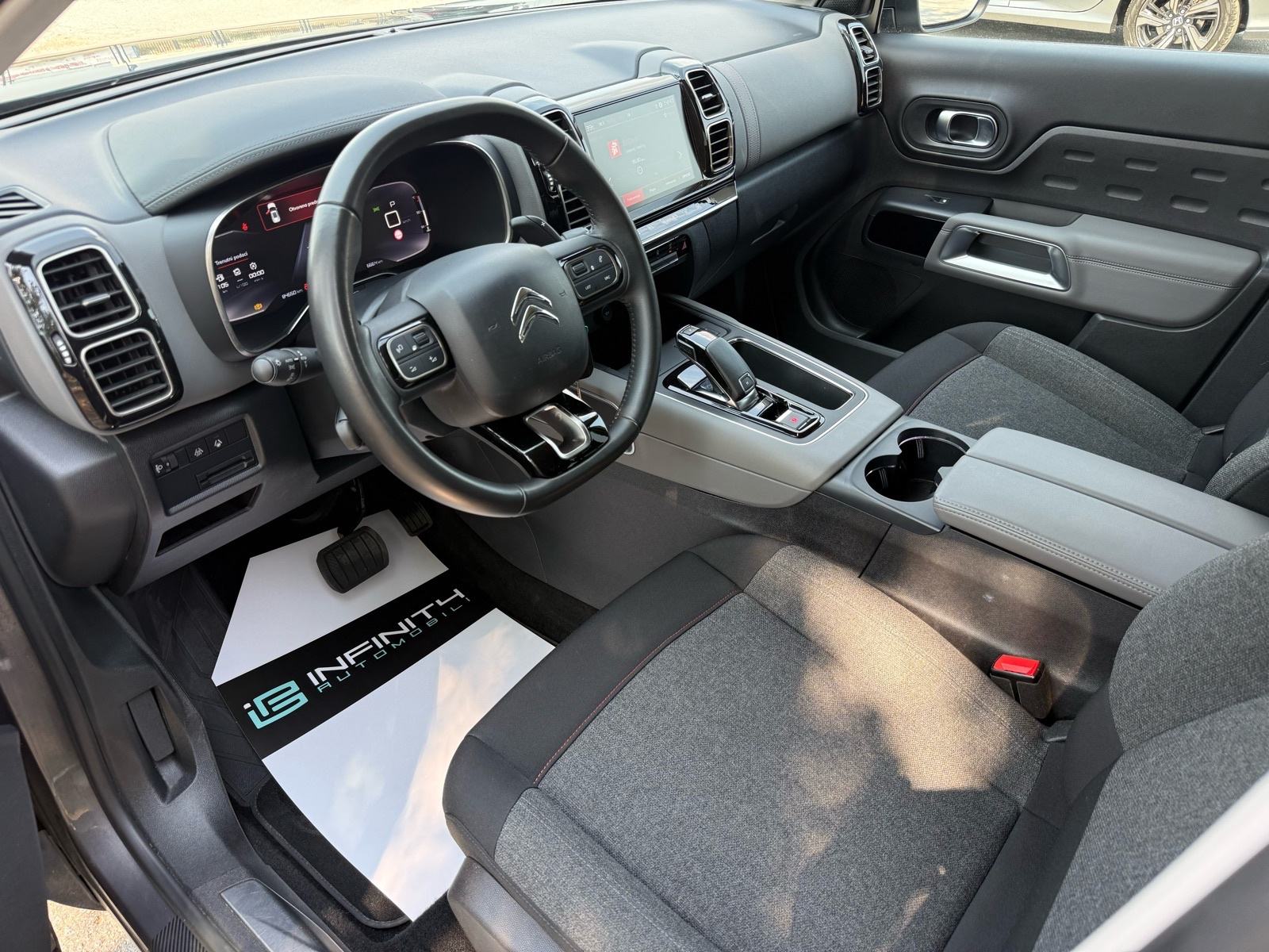 Citroën C5 Aircross 1.5HDi LEASING BEZ UČEŠĆA, NAV,VIRT, VELIKI SERVIS, fotografija 12