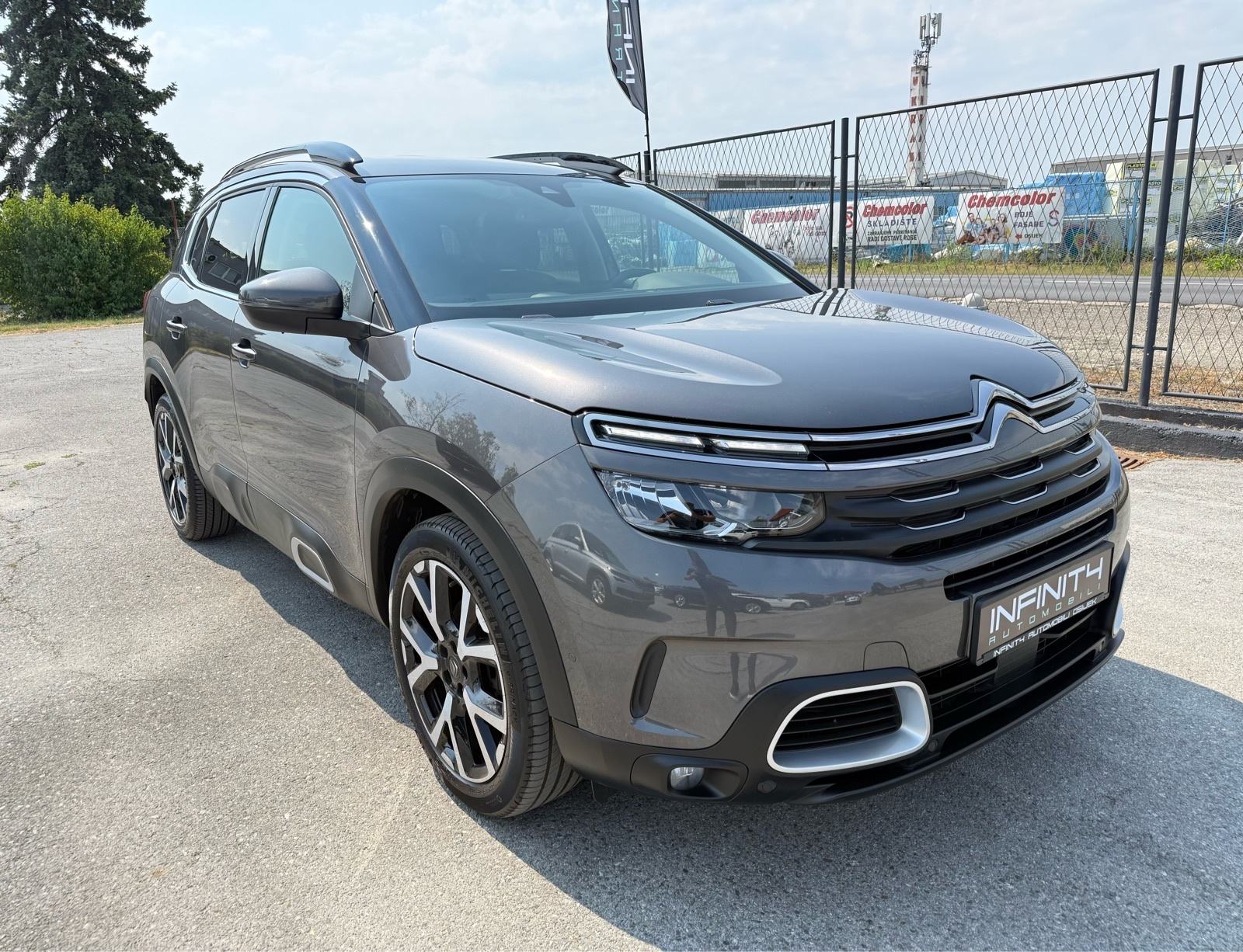 Citroën C5 Aircross 1.5HDi LEASING BEZ UČEŠĆA, NAV,VIRT, VELIKI SERVIS, fotografija 9