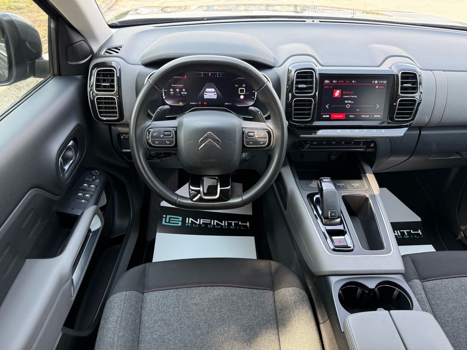 Citroën C5 Aircross 1.5HDi LEASING BEZ UČEŠĆA, NAV,VIRT, VELIKI SERVIS, fotografija 14