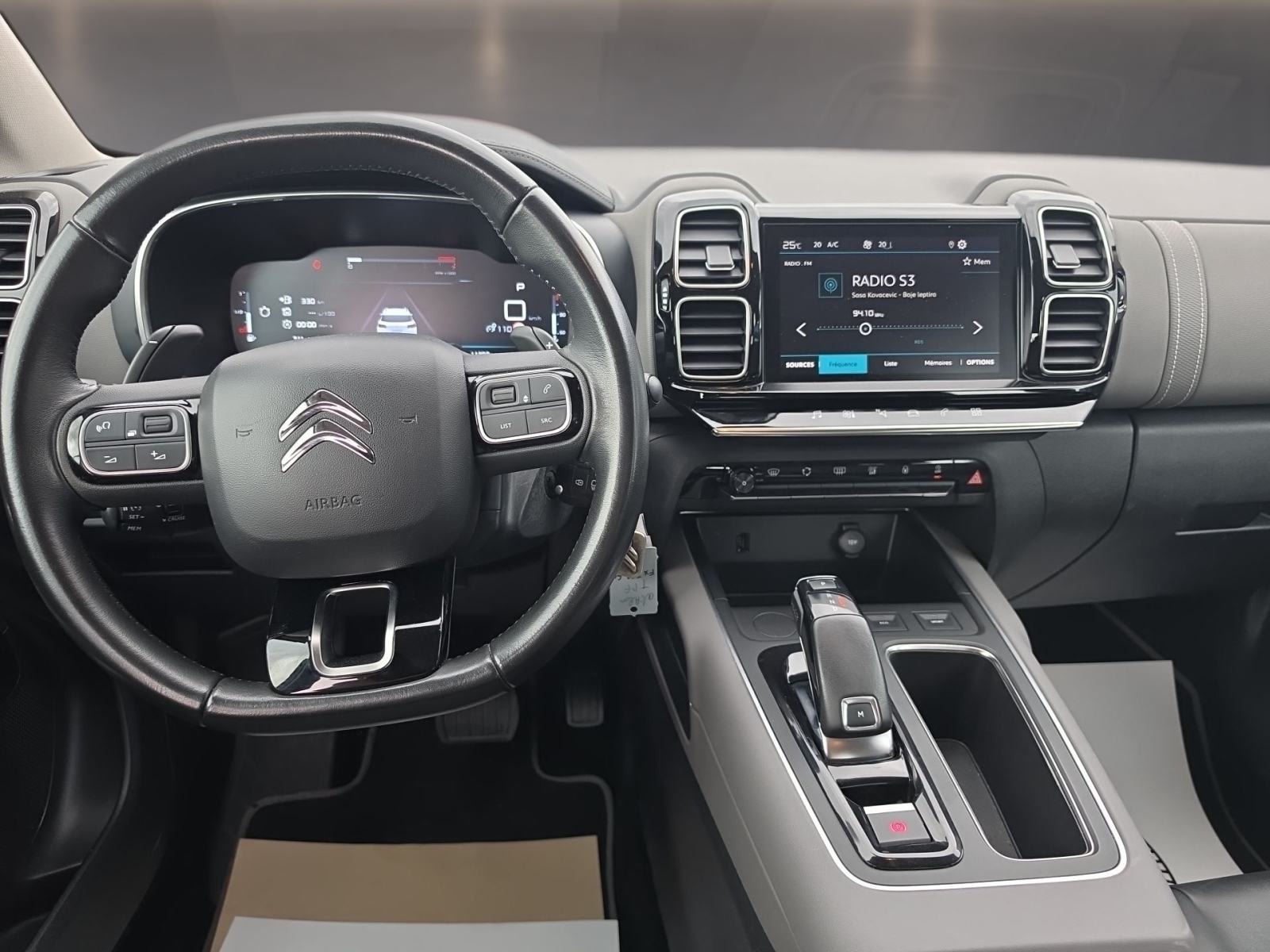 Citroën C5 Aircross BlueHDi//Automatic/povijest Citroen servisna, fotografija 13