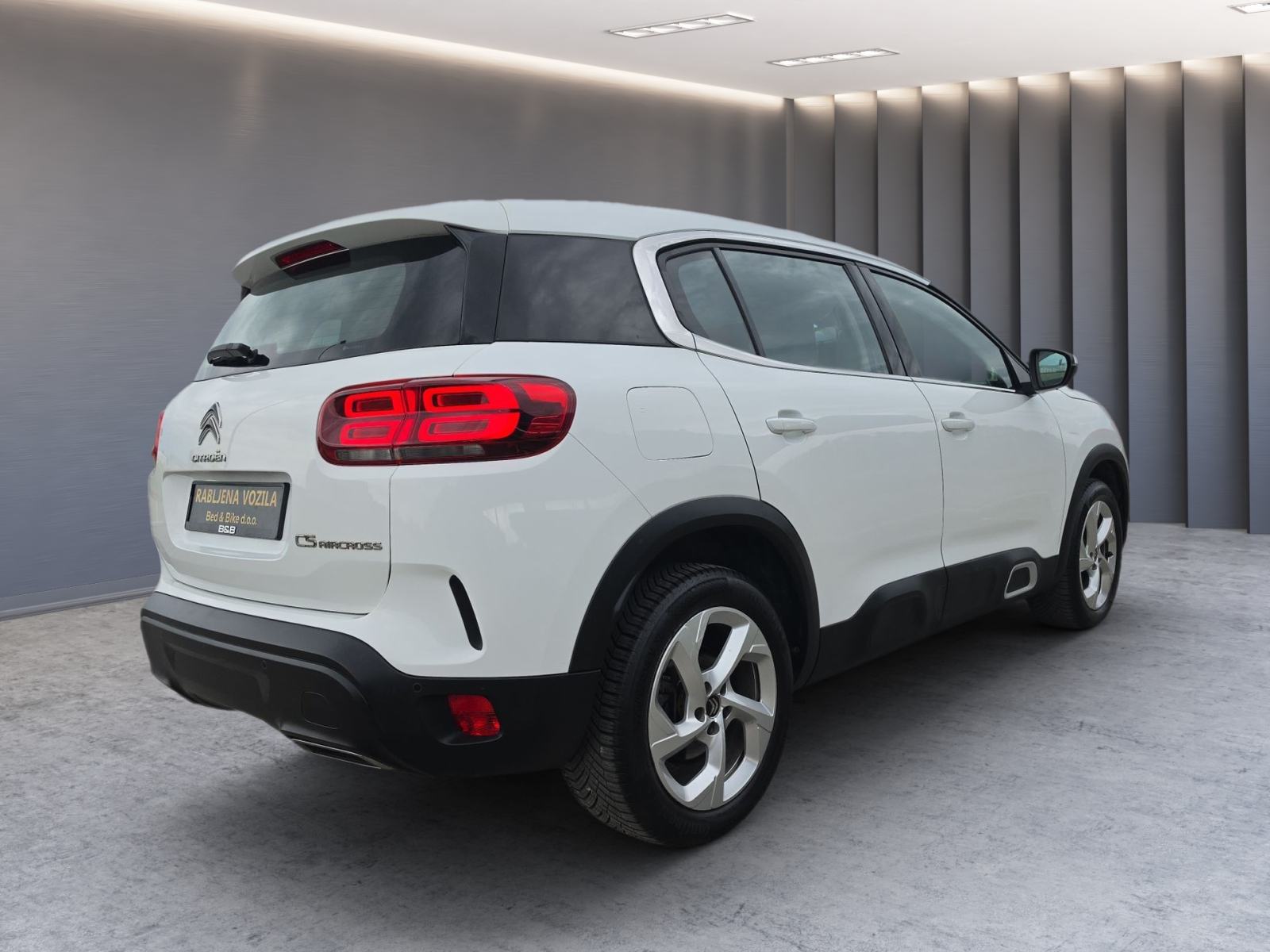Citroën C5 Aircross BlueHDi//Automatic/povijest Citroen servisna, fotografija 7
