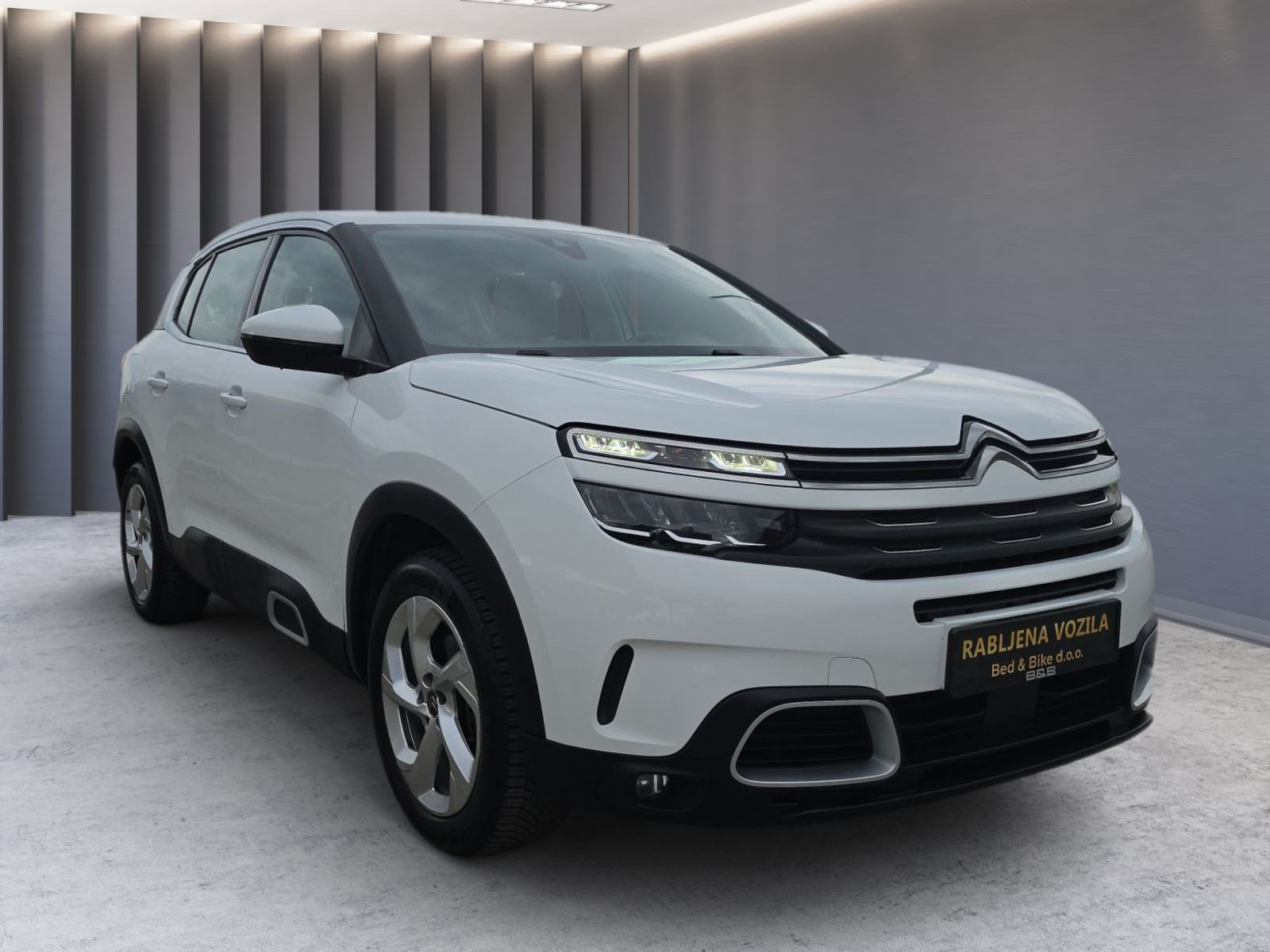 Citroën C5 Aircross BlueHDi//Automatic/povijest Citroen servisna, fotografija 4
