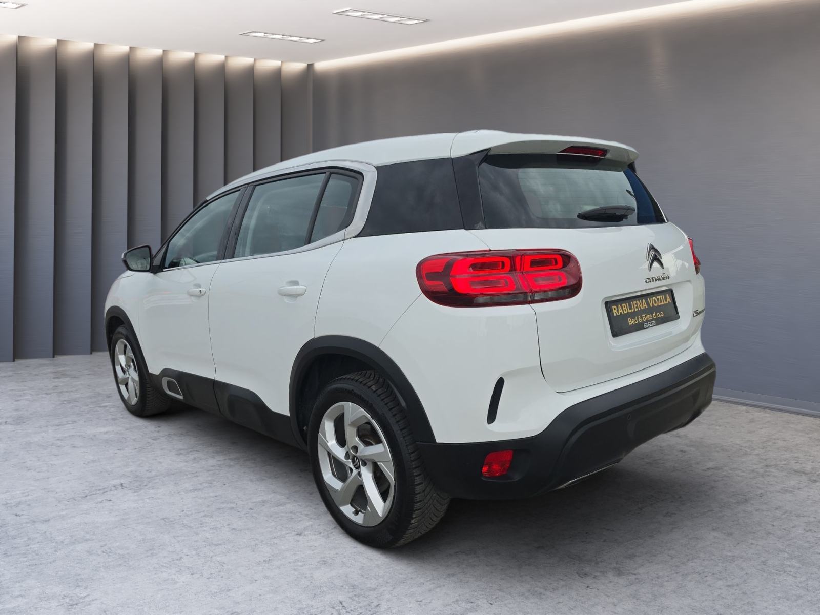 Citroën C5 Aircross BlueHDi//Automatic/povijest Citroen servisna, fotografija 9