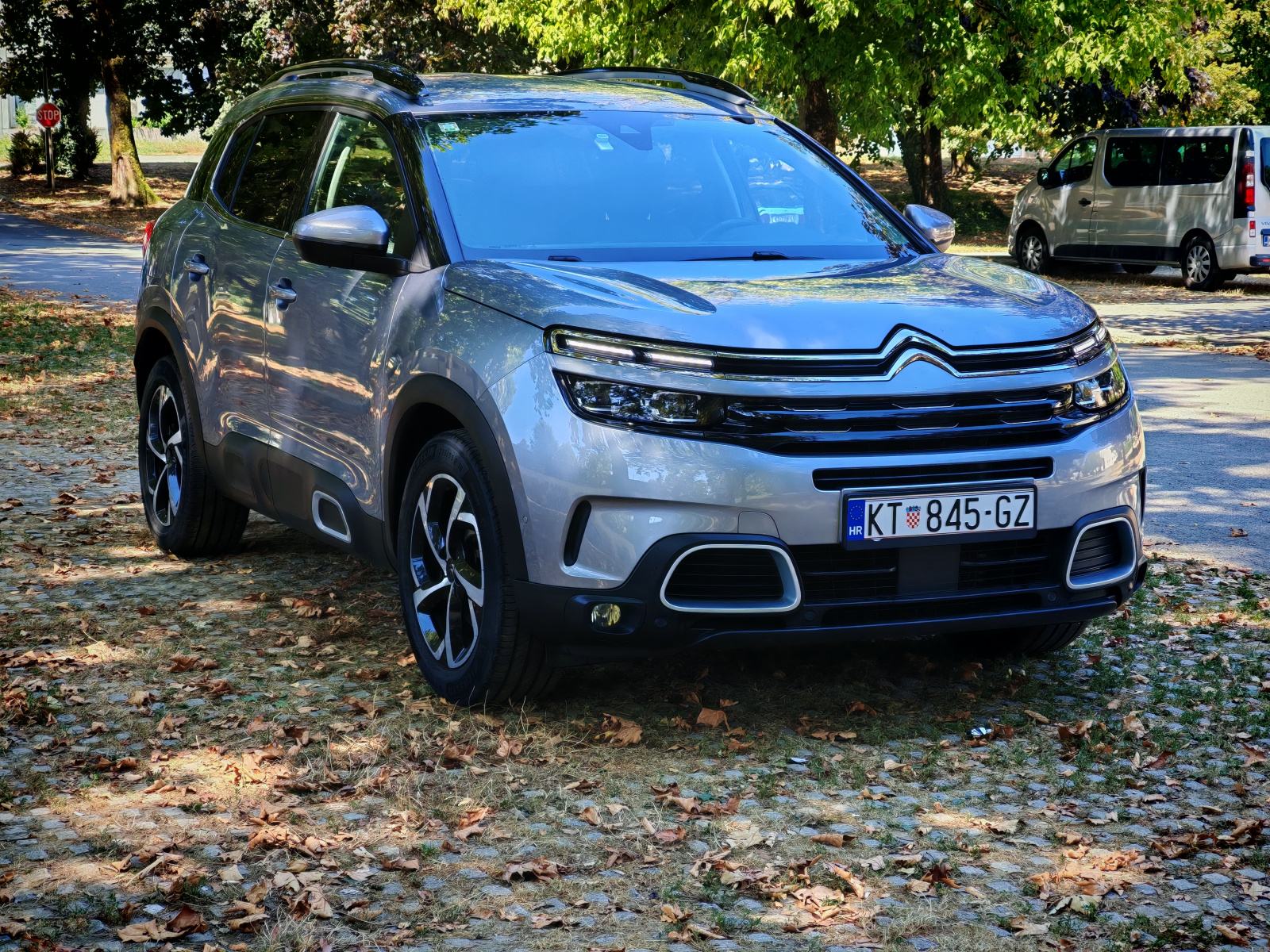 Citroën C5 Aircross BlueHDi, pogled izvana - slika 1