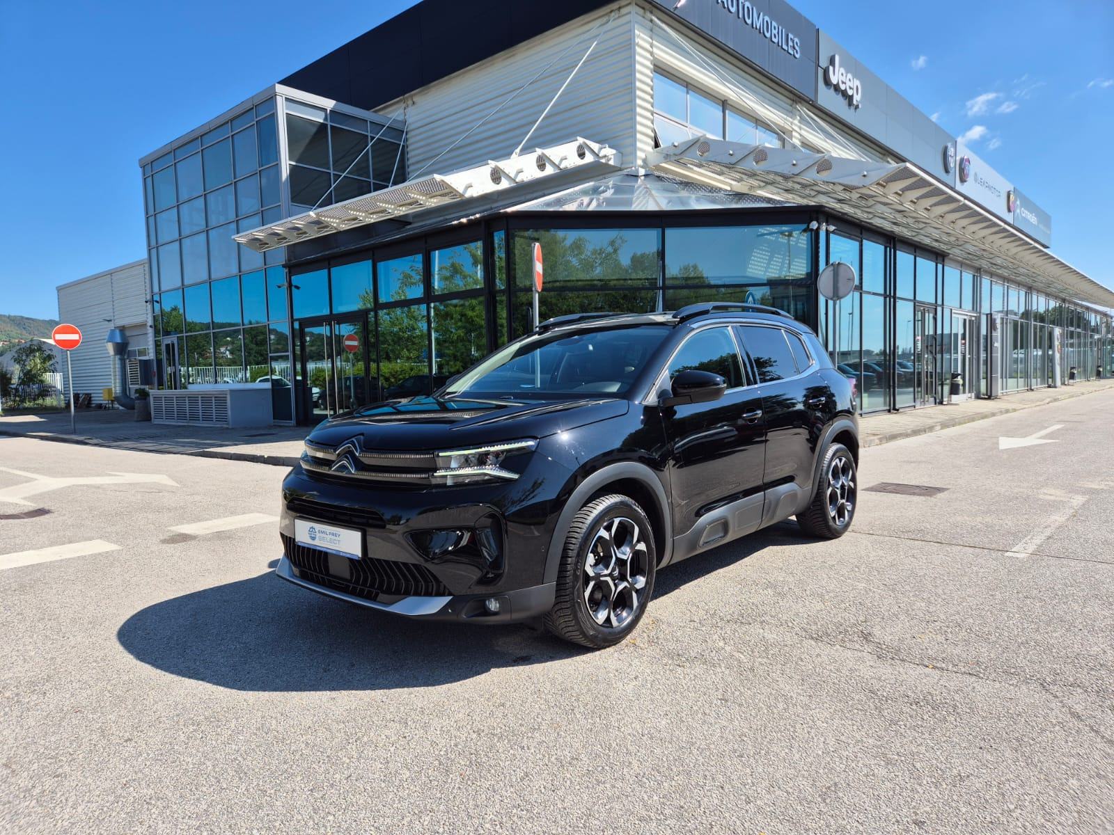 Citroën C5 Aircross MAX HYBRID 136 e-DCS6 automatik