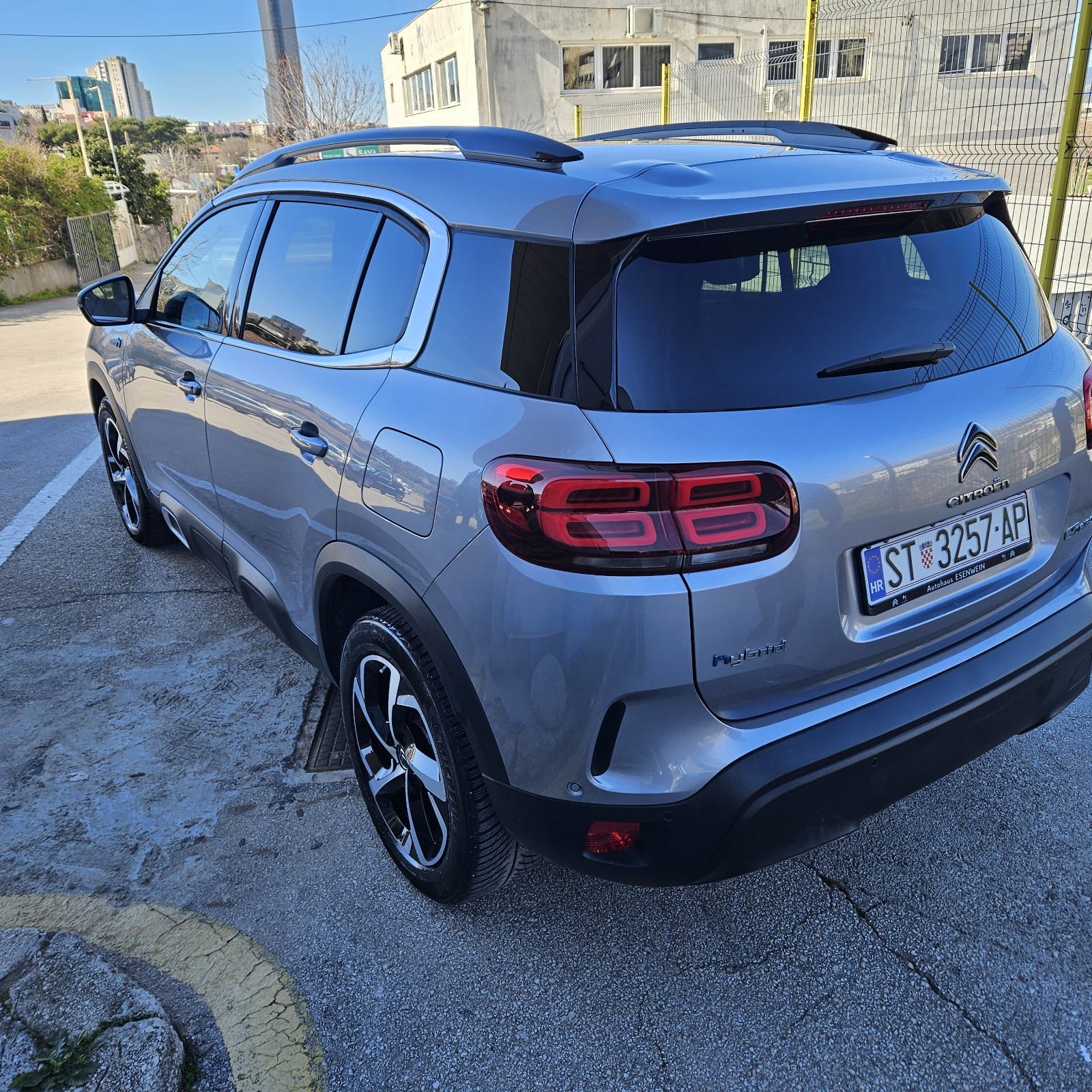 Citroën C5 Aircross PureTech 180 Automatik NOVO!!!, fotografija 8
