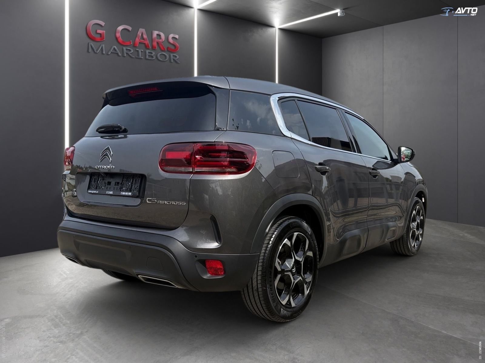 Citroën C5 Aircross PureTech, fotografija 3