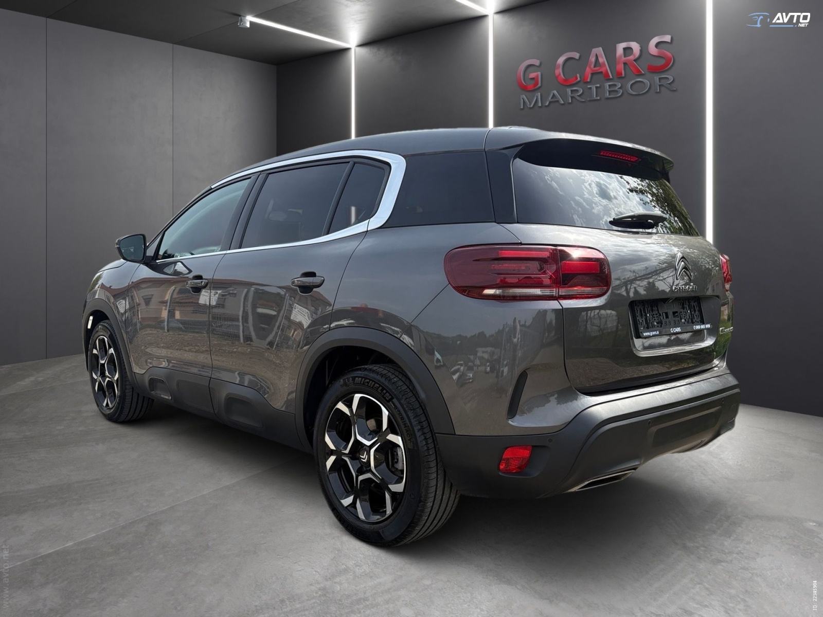 Citroën C5 Aircross PureTech, fotografija 4