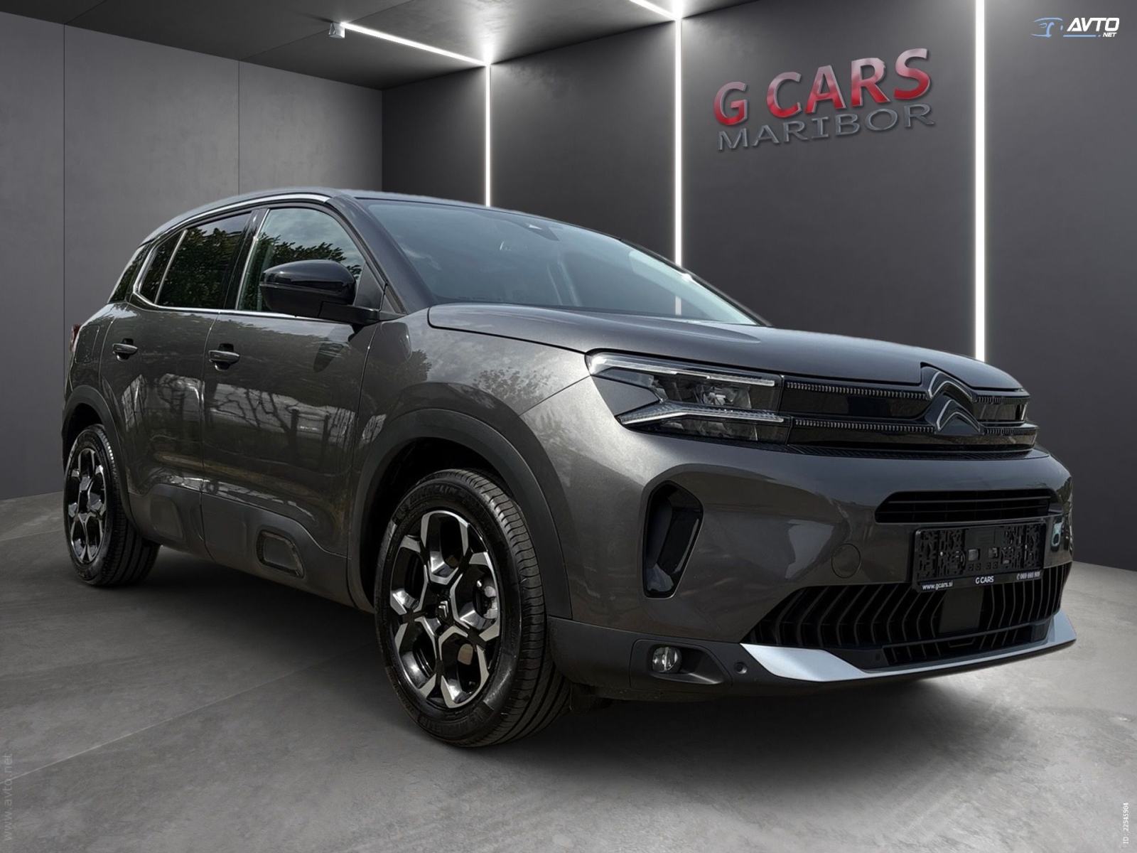 Citroën C5 Aircross PureTech, fotografija 2