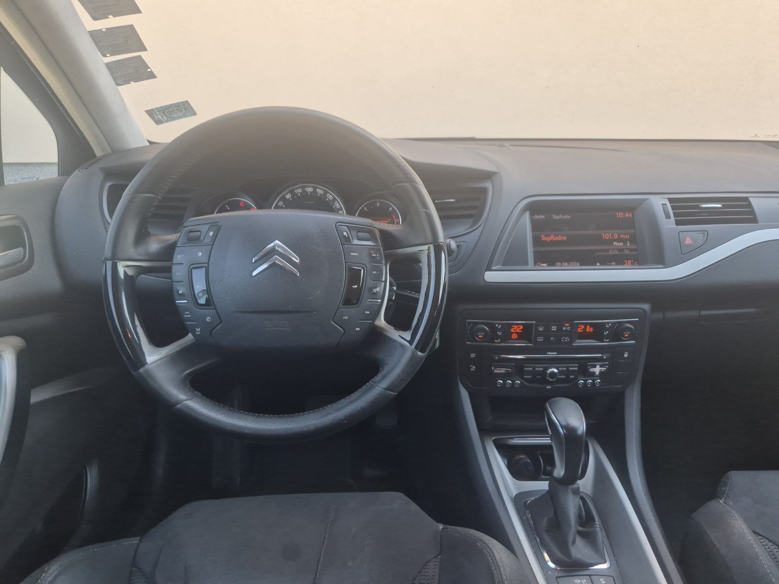 Citroën C5 Break 2,0 HDi, fotografija 3