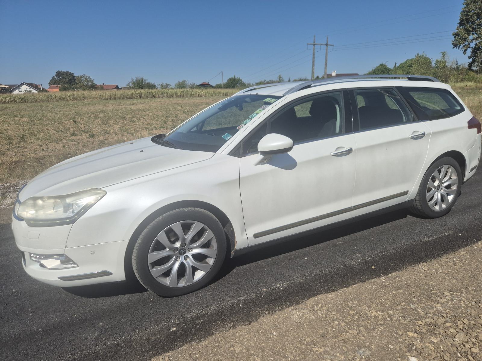 Citroën C5 Break 2,0 HDi, fotografija 4