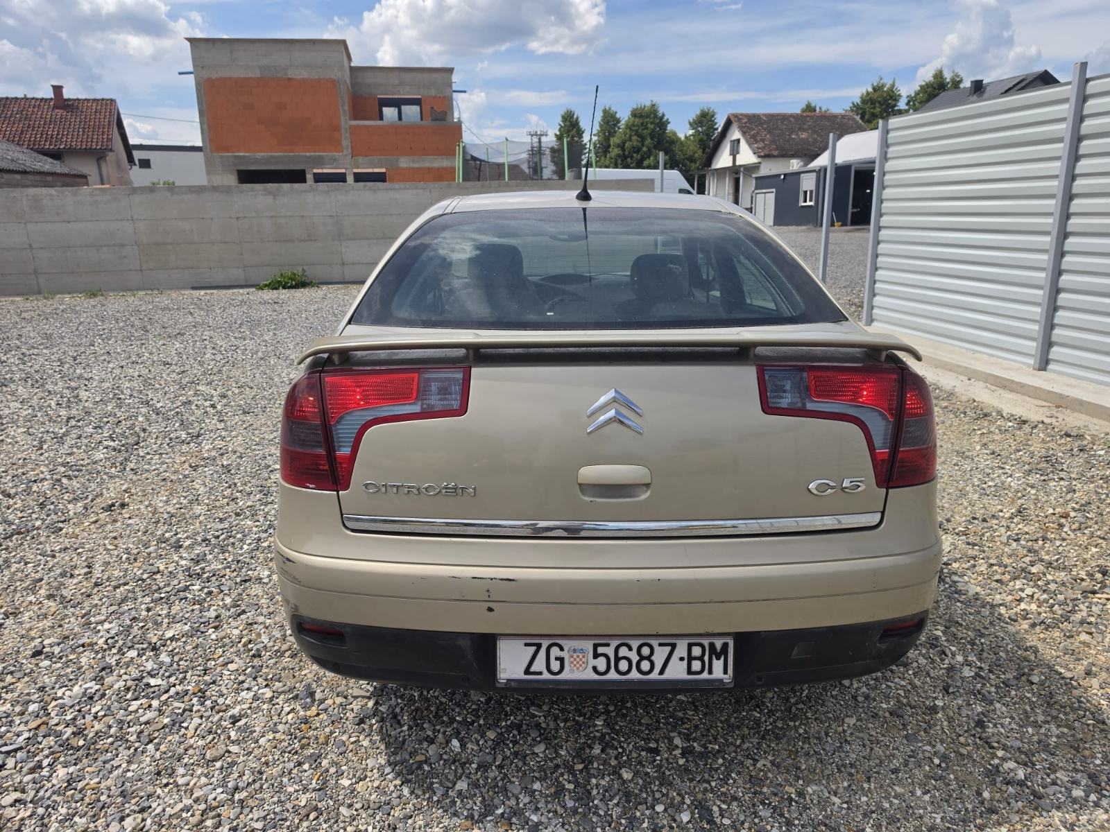 Citroën C5 SX 2,0 HDi =DOBAR AUTO= KLIMA= HR AUTO, fotografija 8