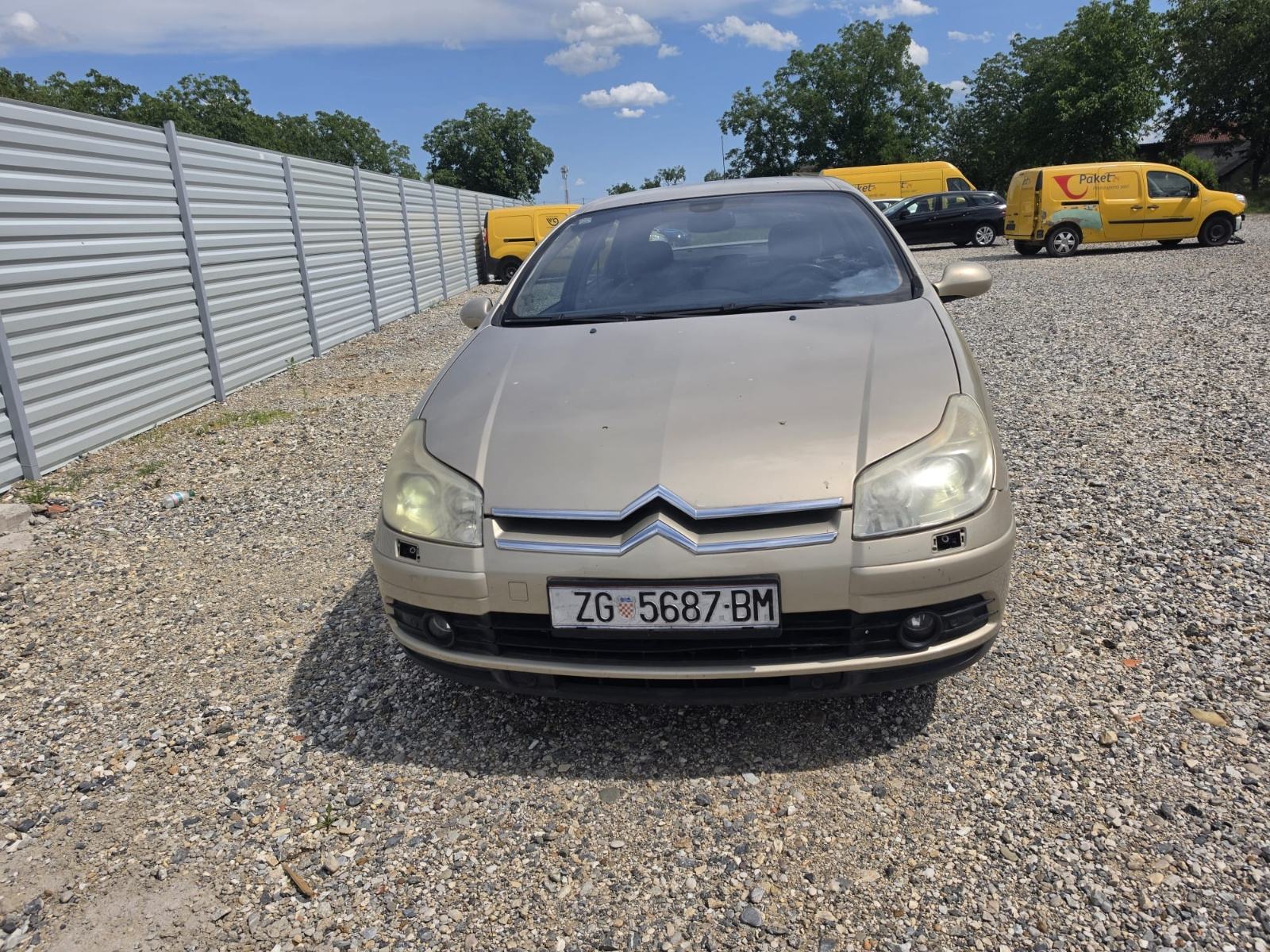 Citroën C5 SX 2,0 HDi =DOBAR AUTO= KLIMA= HR AUTO, fotografija 10