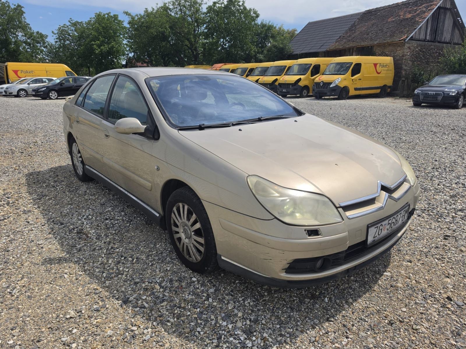 Citroën C5 SX 2,0 HDi =DOBAR AUTO= KLIMA= HR AUTO, fotografija 13