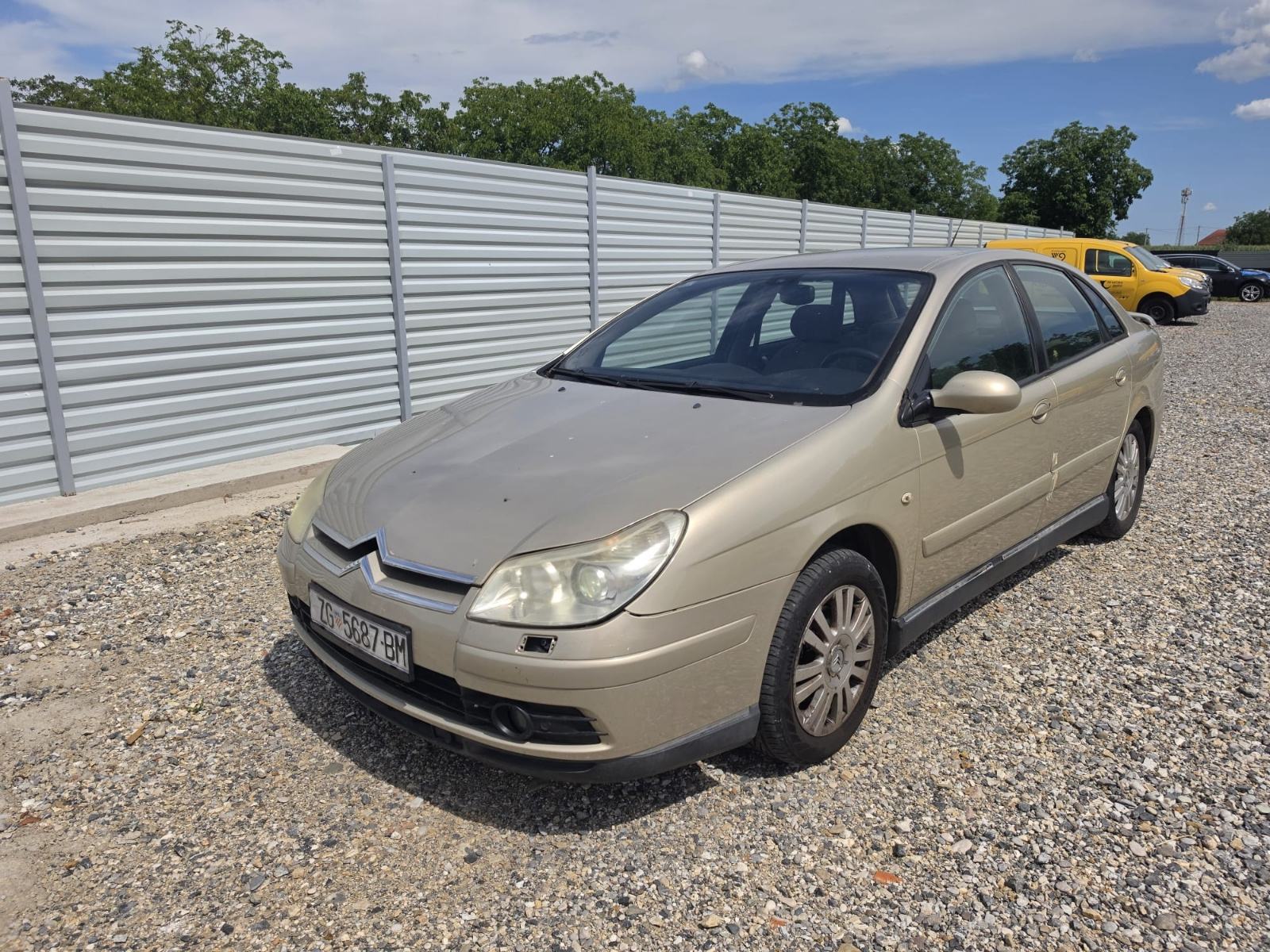 Citroën C5 SX 2,0 HDi =DOBAR AUTO= KLIMA= HR AUTO, fotografija 17