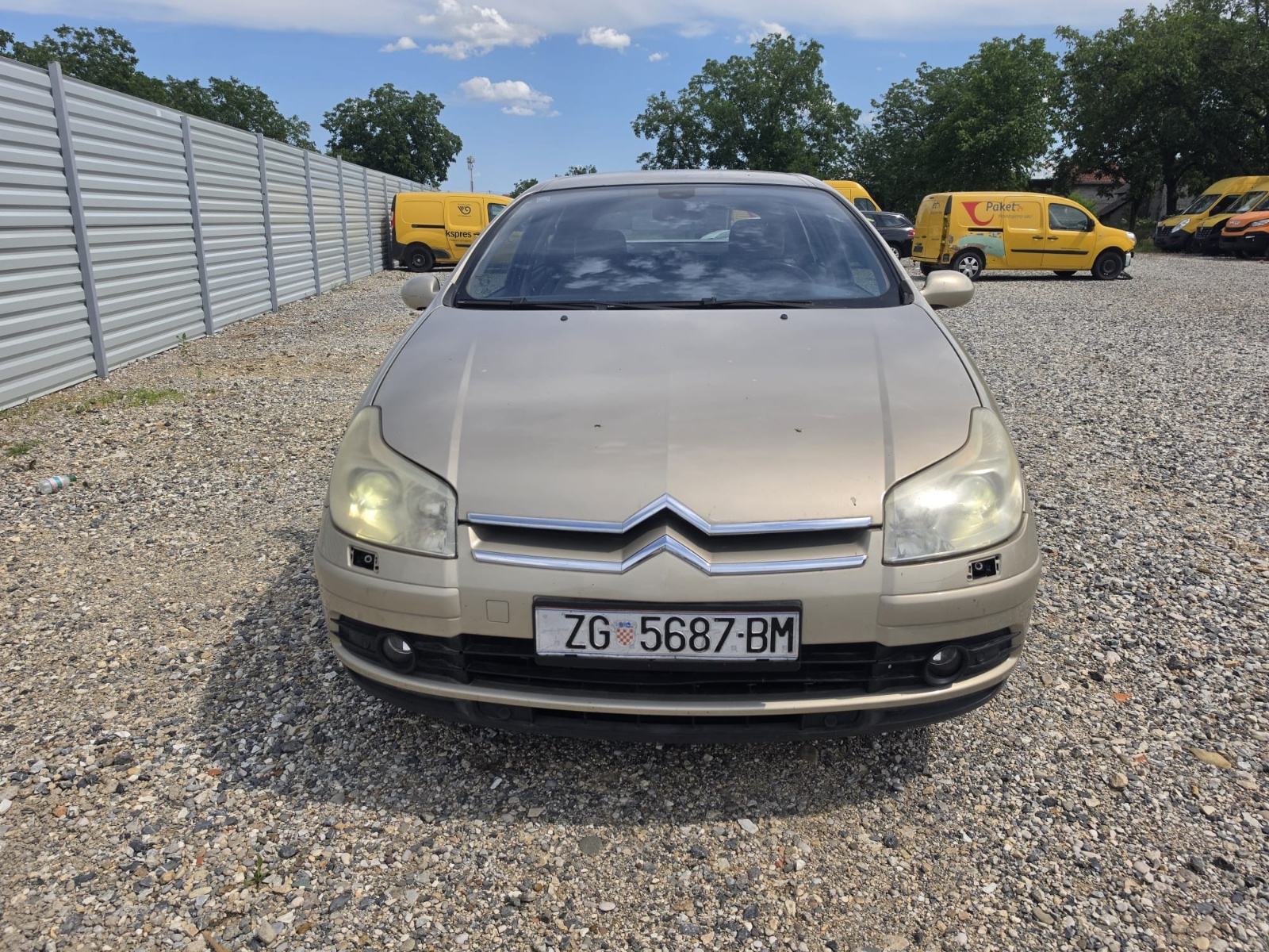 Citroën C5 SX 2,0 HDi =DOBAR AUTO= KLIMA= HR AUTO, fotografija 16