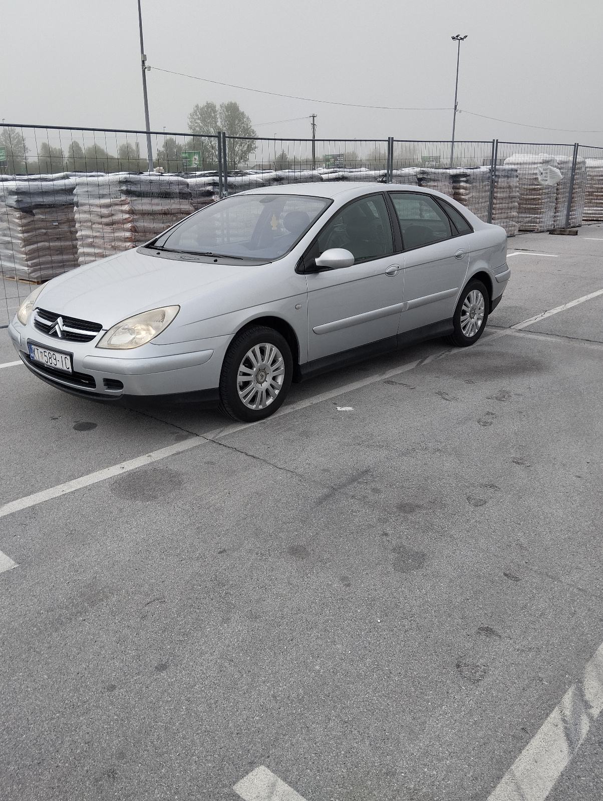 Citroën C5 SX 2,2 HDi 16V automatik, pogled izvana - slika 1