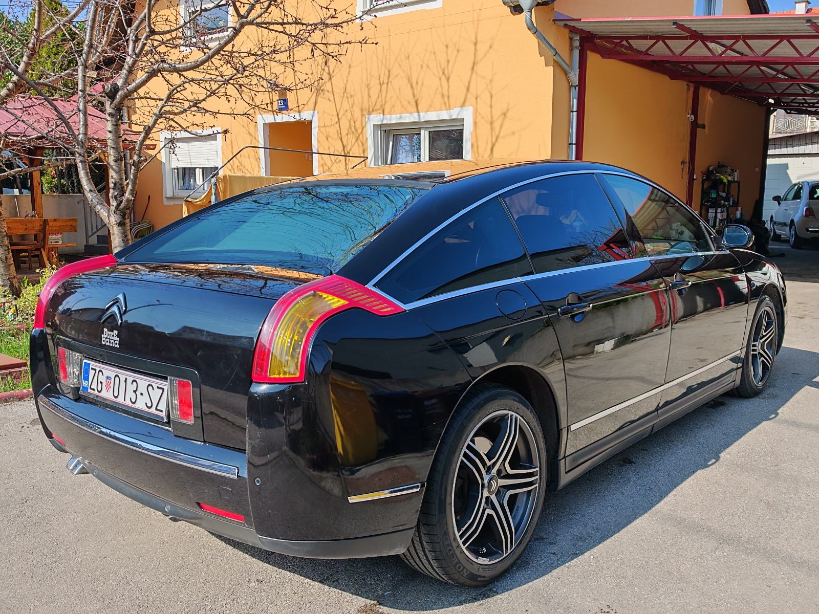 Citroën C6 2,7 V6 HDi Exclusive 2007g Reg 1mj 2027 232 tkm, pogled izvana - slika 2