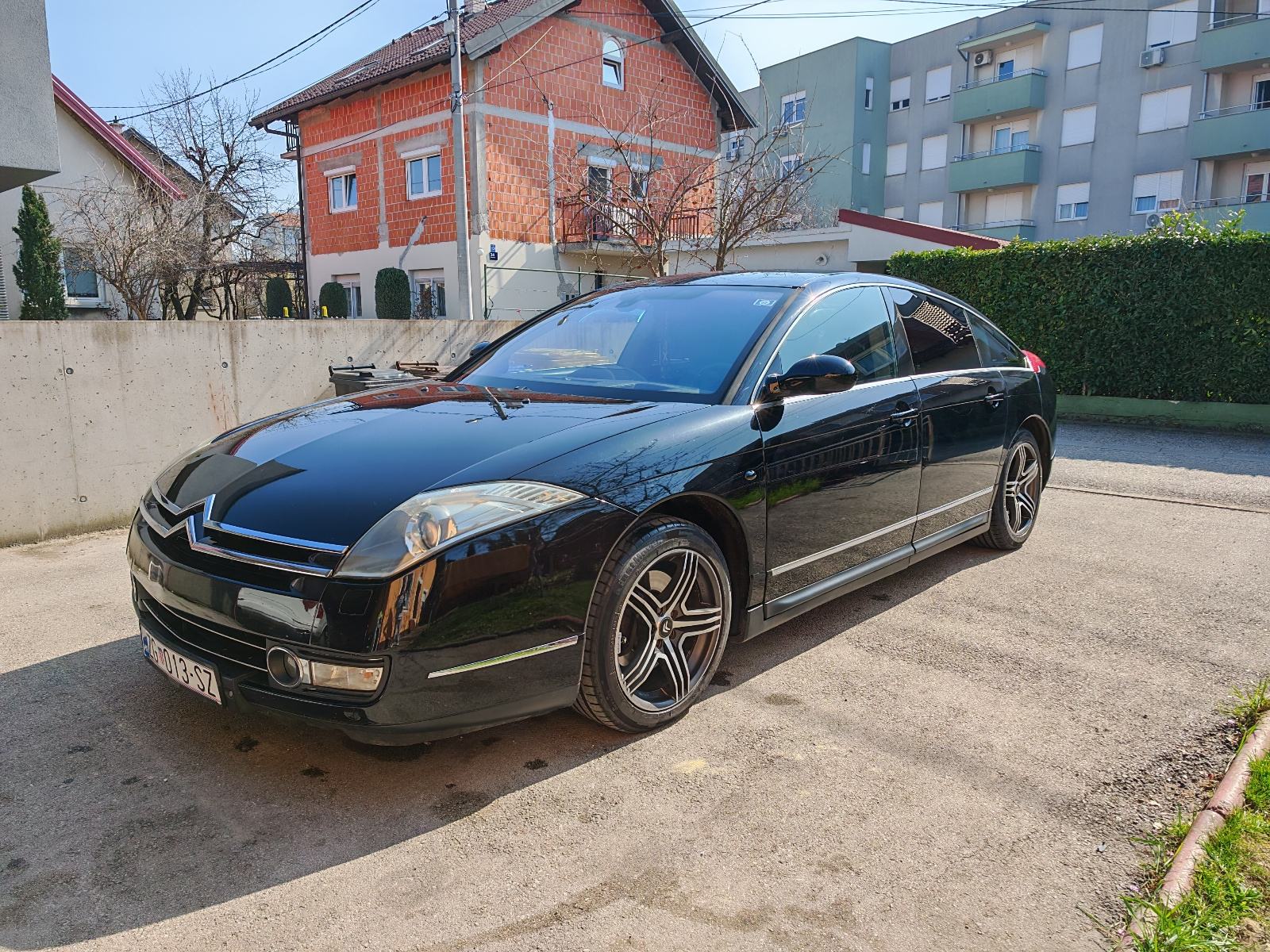 Citroën C6 2,7 V6 HDi Exclusive 2007g Reg 1mj 2027 232 tkm, pogled izvana - slika 1