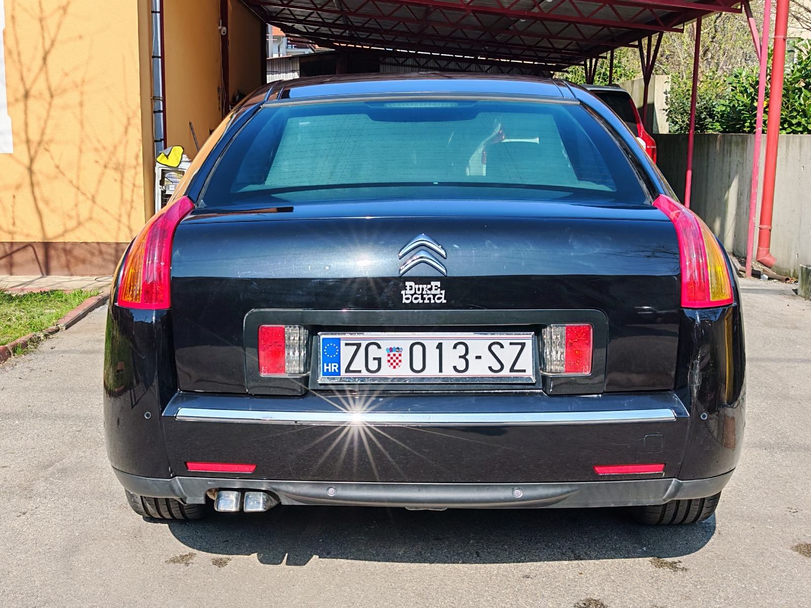 Citroën C6 2,7 V6 HDi Exclusive 2007g Reg 1mj 2027 232 tkm, fotografija 10