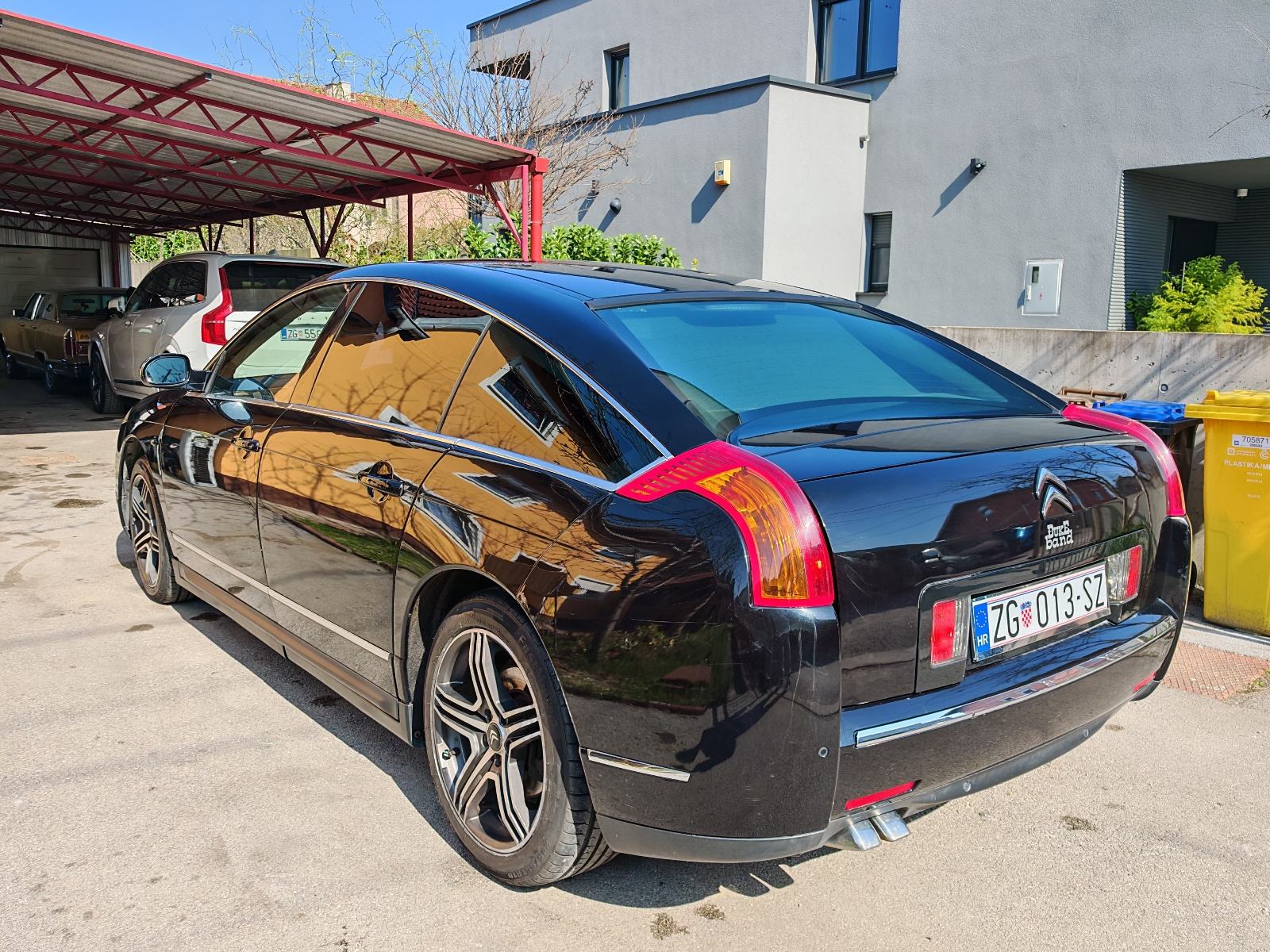 Citroën C6 2,7 V6 HDi Exclusive 2007g Reg 1mj 2027 232 tkm, pogled izvana - slika 3