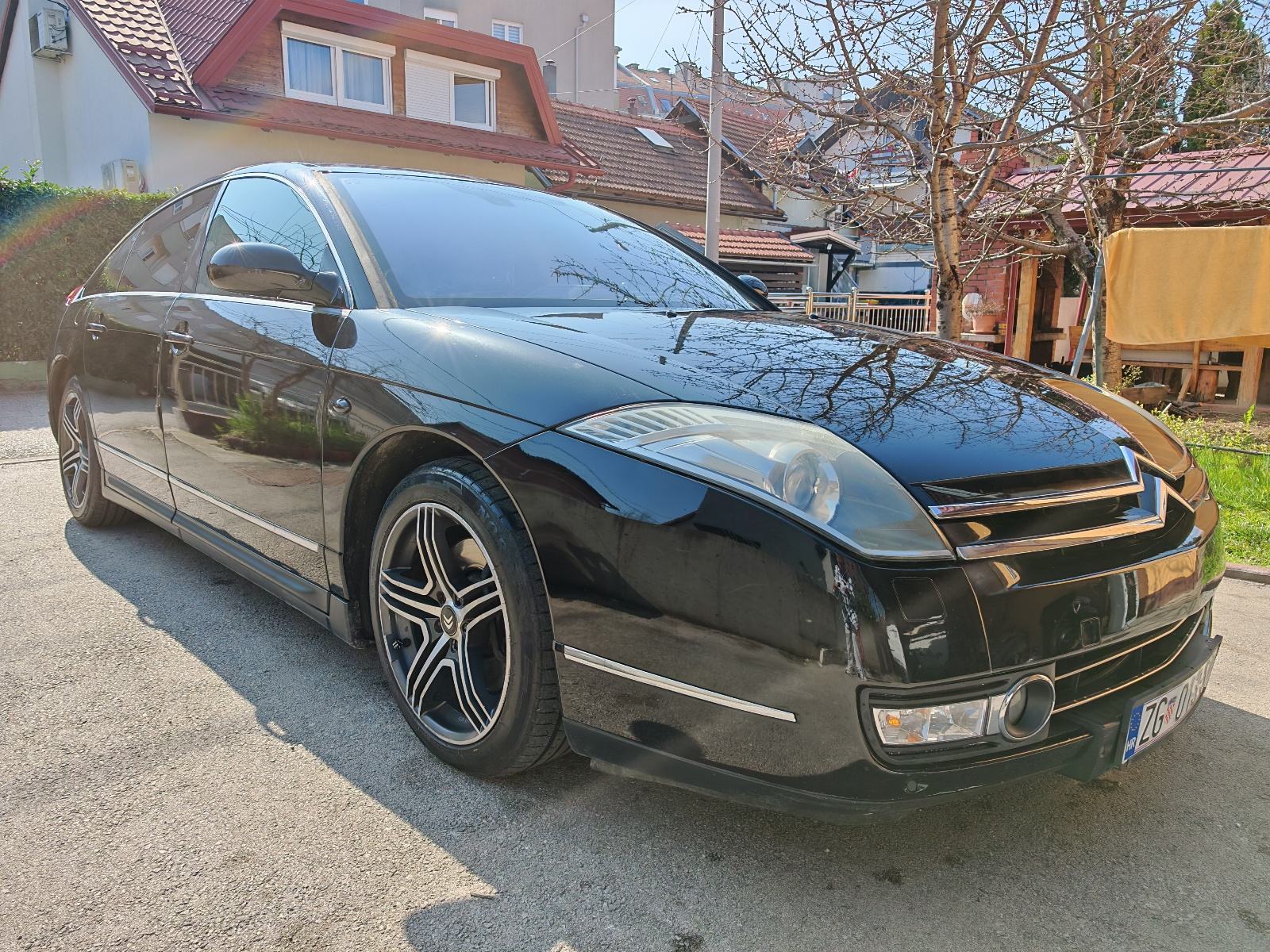 Citroën C6 2,7 V6 HDi Exclusive 2007g Reg 1mj 2027 232 tkm, fotografija 7