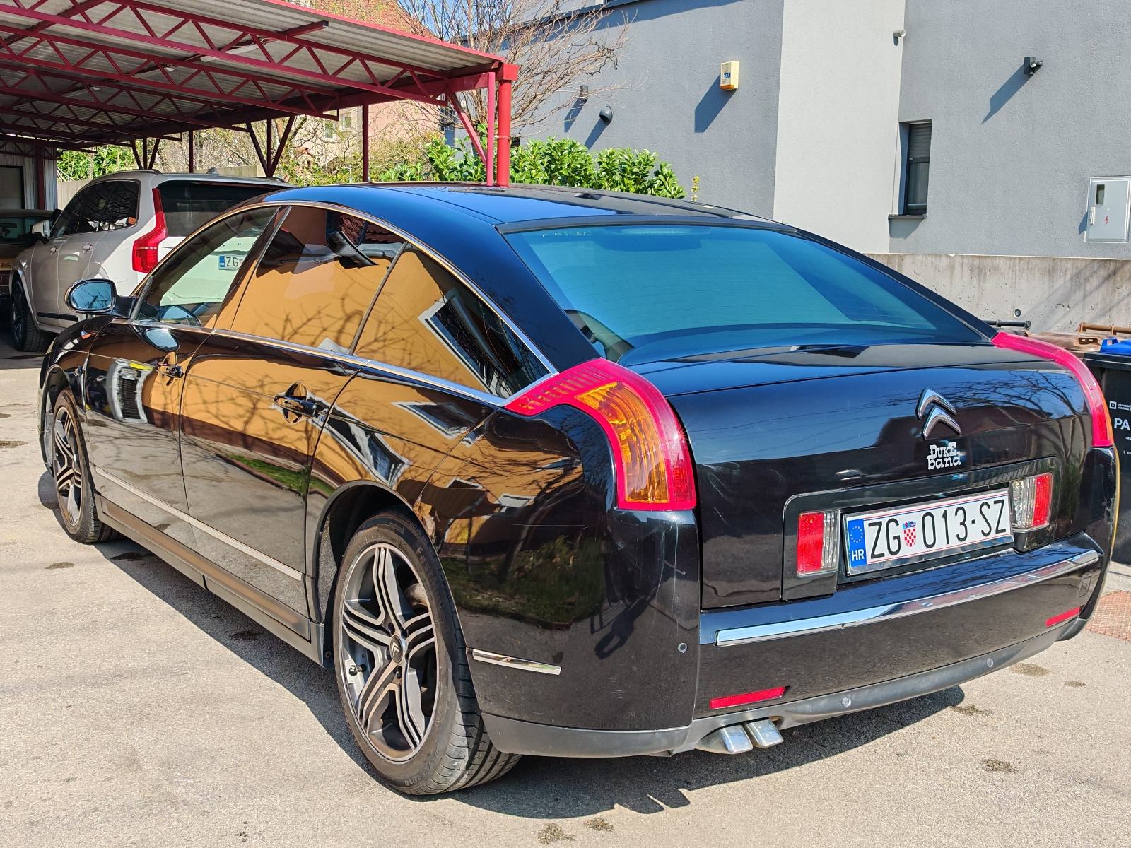 Citroën C6 2,7 V6 HDi Exclusive 2007g Reg 1mj 2027 232 tkm, fotografija 11