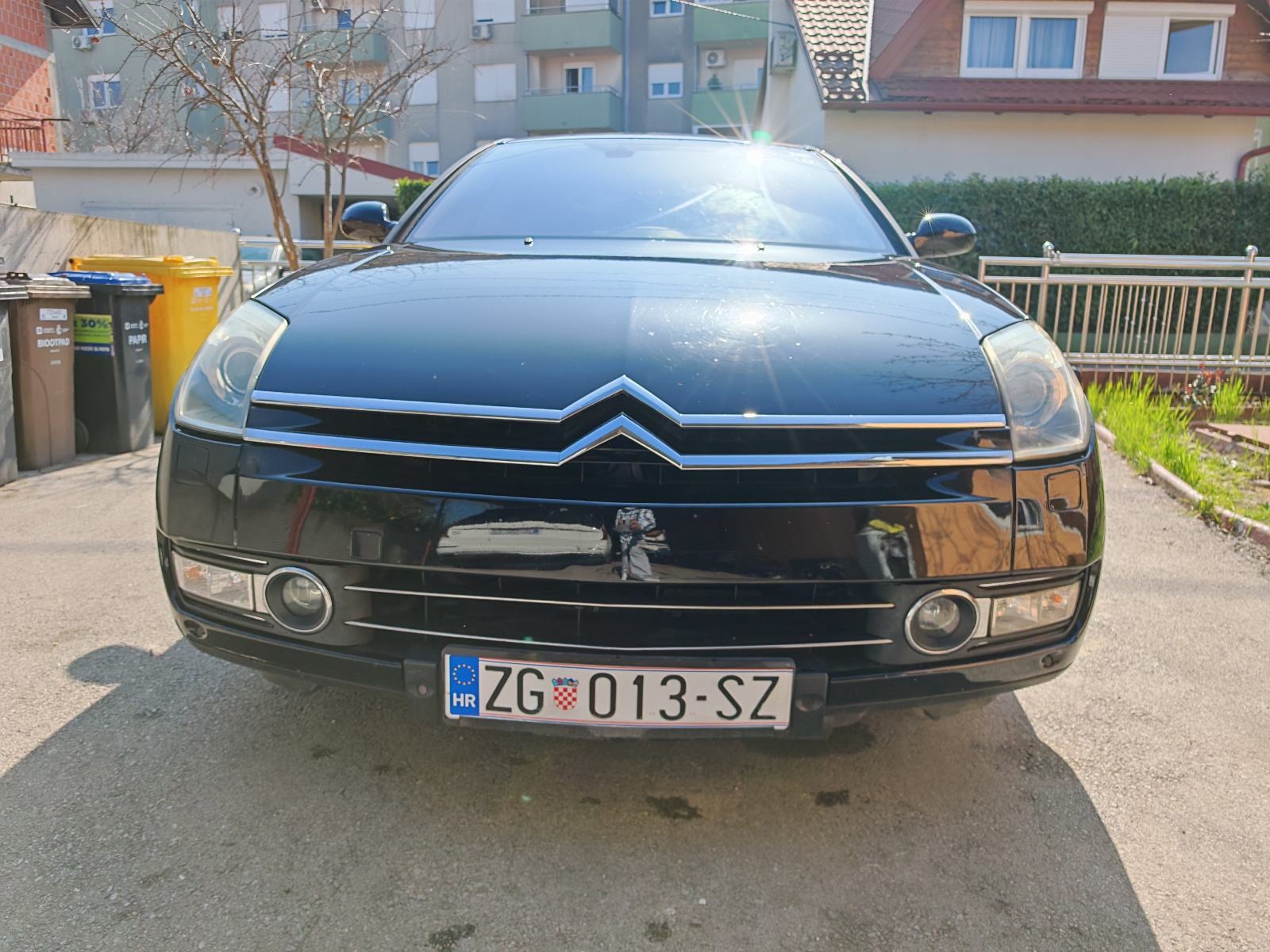 Citroën C6 2,7 V6 HDi Exclusive 2007g Reg 1mj 2027 232 tkm, fotografija 8
