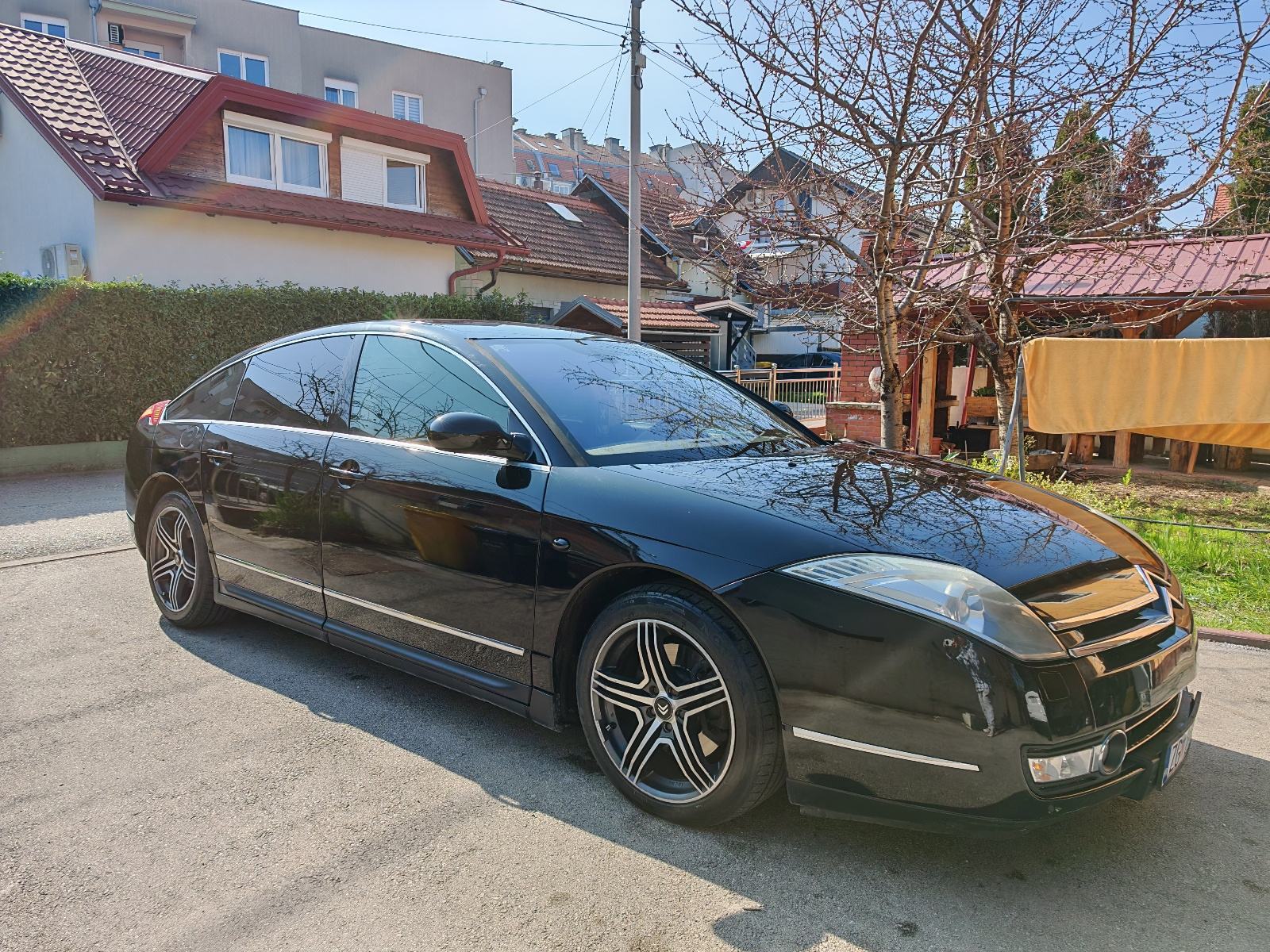 Citroën C6 2,7 V6 HDi Exclusive 2007g Reg 1mj 2027 232 tkm, pogled izvana - slika 5