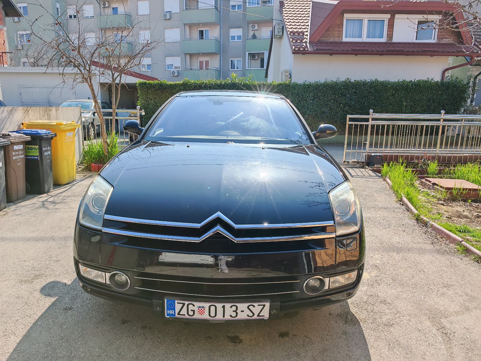 Citroën C6 2,7 V6 HDi Exclusive 2007g Reg 1mj 2027 232 tkm, fotografija 6