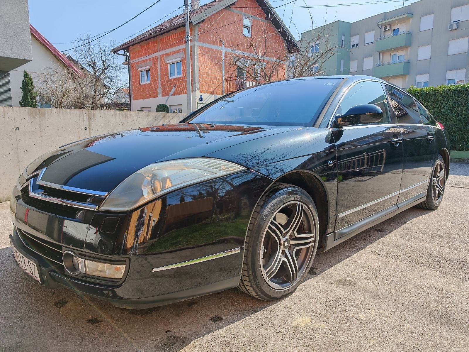 Citroën C6 2,7 V6 HDi Exclusive 2007g Reg 1mj 2027 232 tkm, fotografija 9