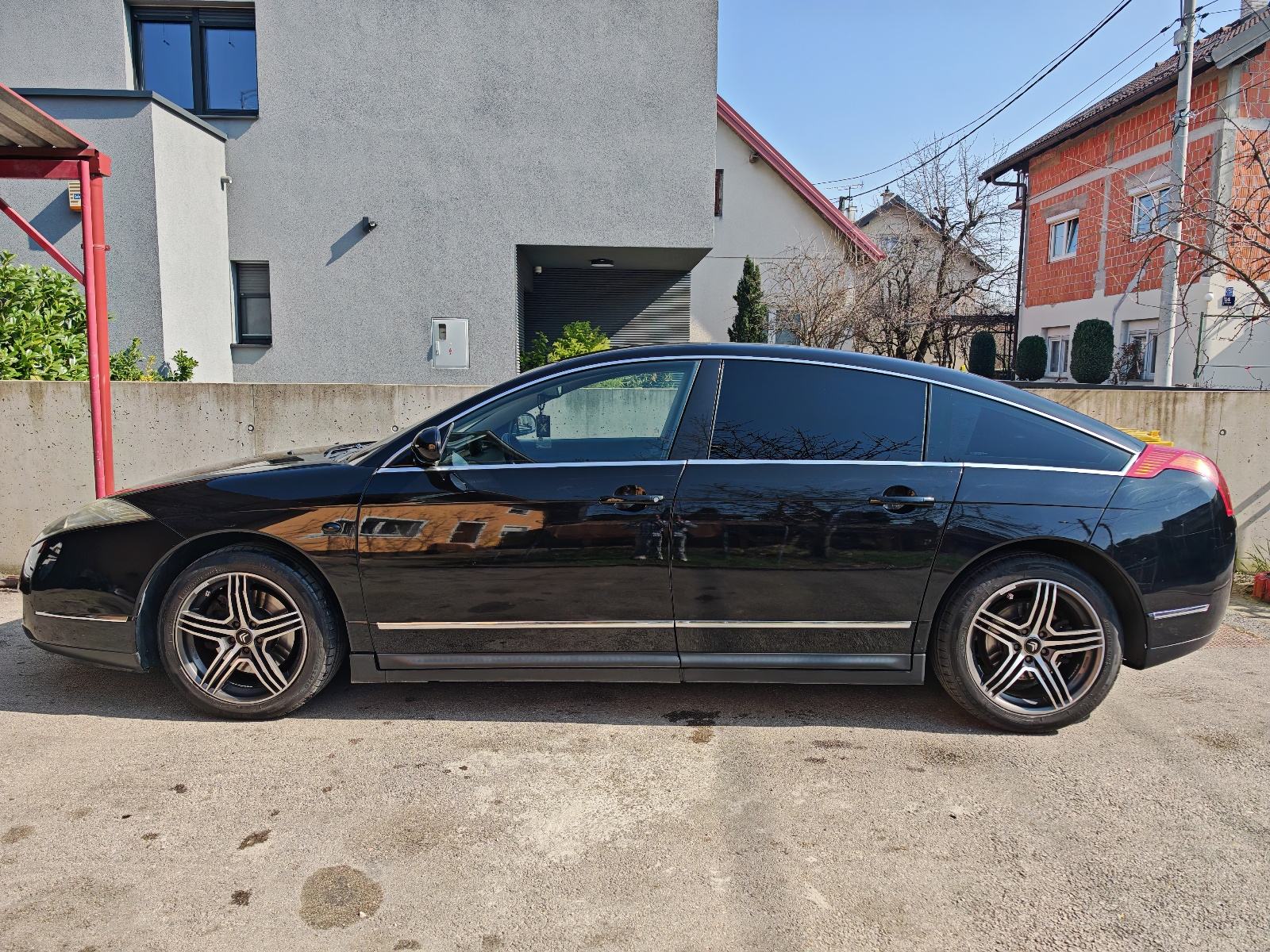 Citroën C6 2,7 V6 HDi Exclusive 2007g Reg 1mj 2027 232 tkm, fotografija 12