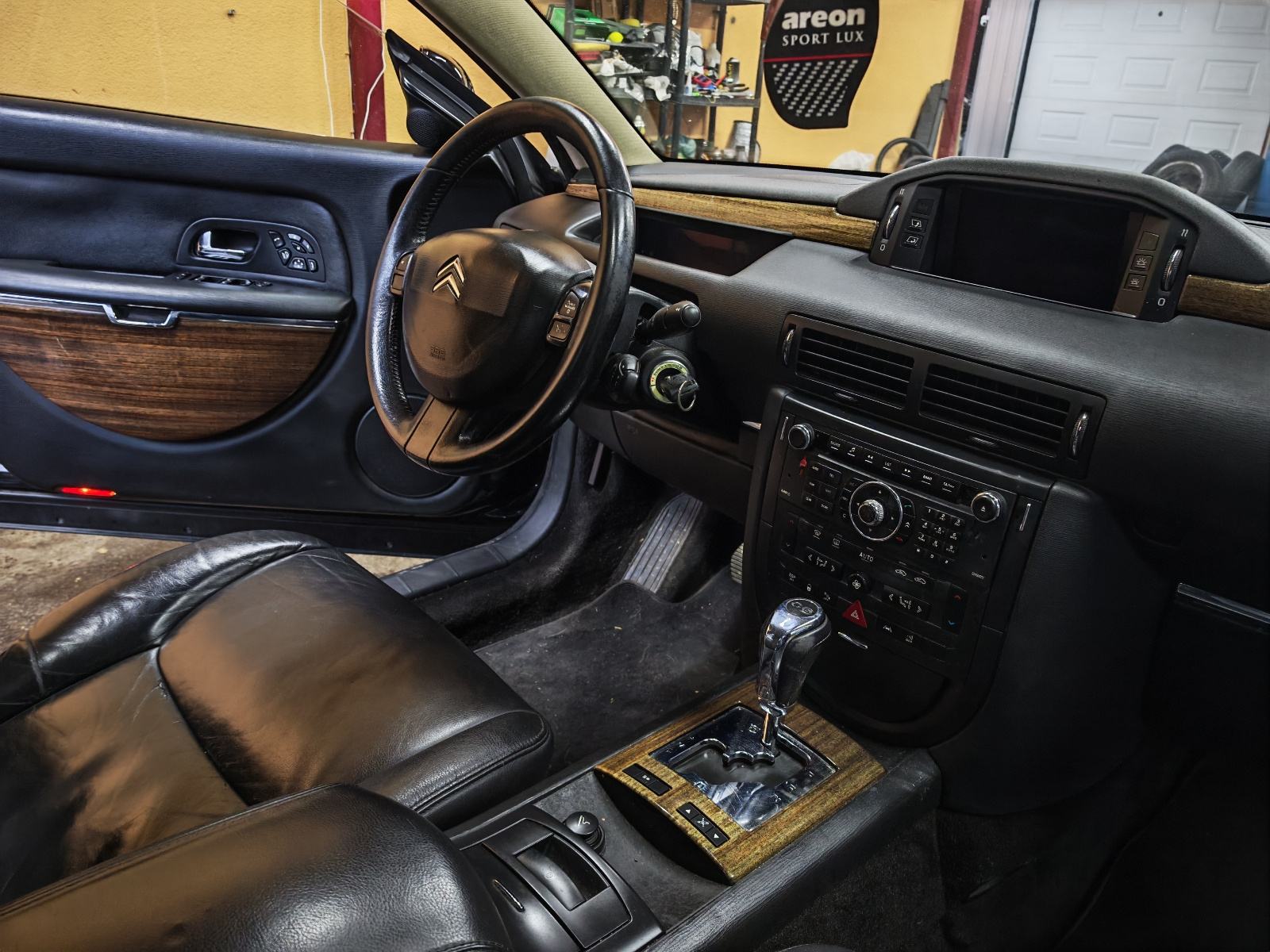 Citroën C6 2,7 V6 HDi Exclusive 2007g Reg 1mj 2027 232 tkm, fotografija 14