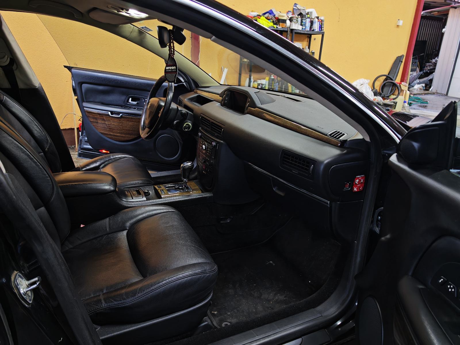Citroën C6 2,7 V6 HDi Exclusive 2007g Reg 1mj 2027 232 tkm, fotografija 18