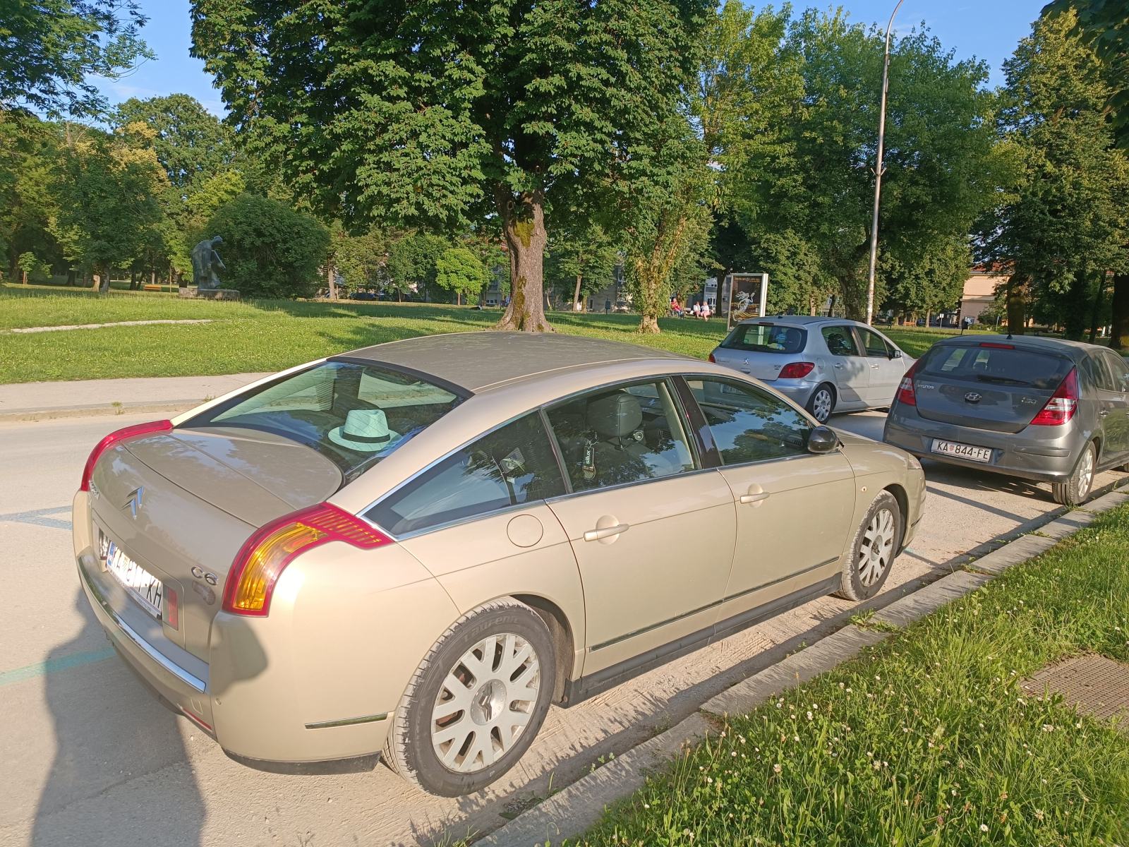 Citroën C6 2,7 V6 HDi, pogled izvana - slika 1