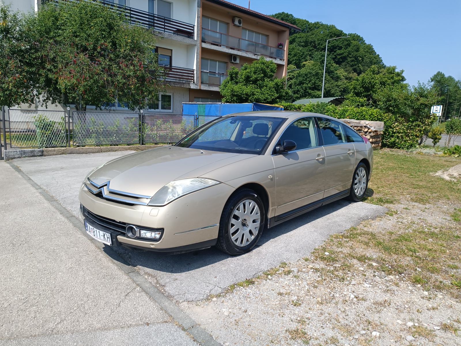 Citroën C6 2,7 V6 HDi, pogled izvana - slika 2
