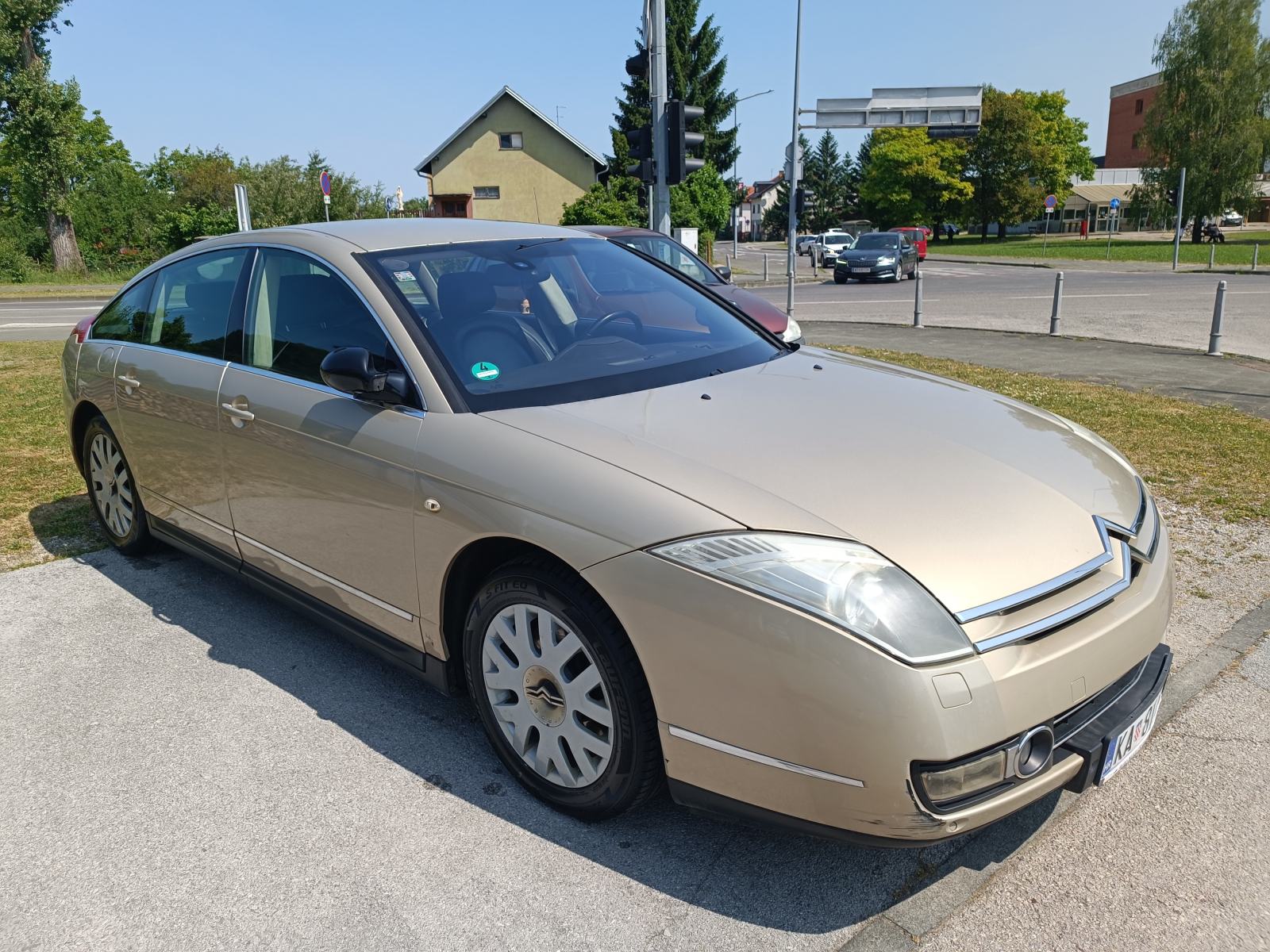 Citroën C6 2,7 V6 HDi, pogled izvana - slika 3