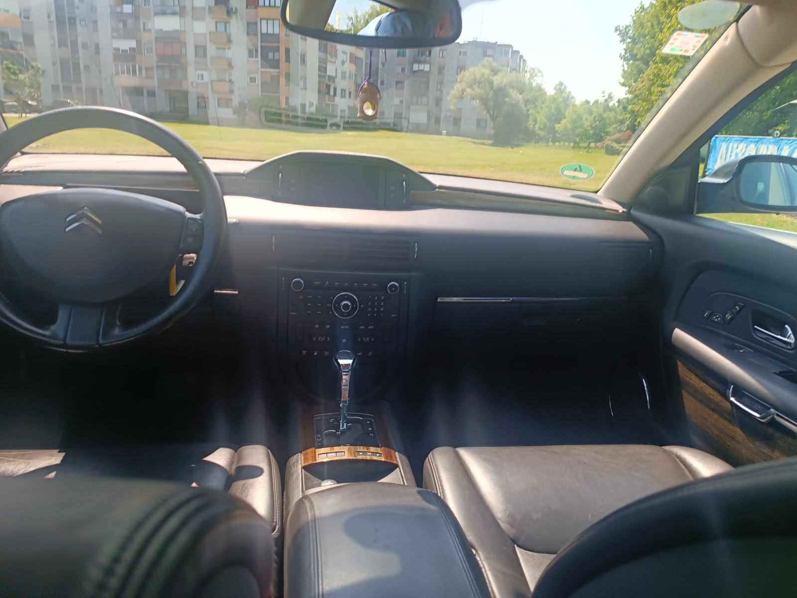 Citroën C6 2,7 V6 HDi, pogled izvana - slika 4