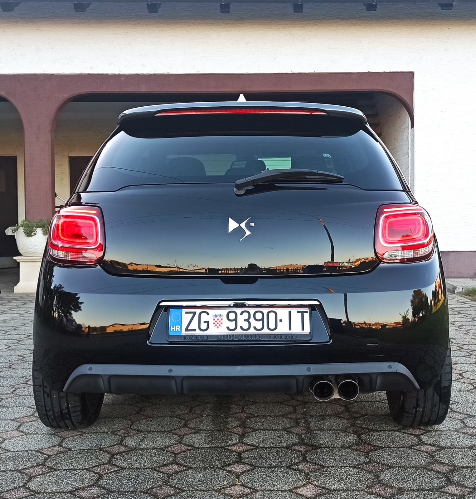Citroën DS3 1.6 THP, fotografija 2