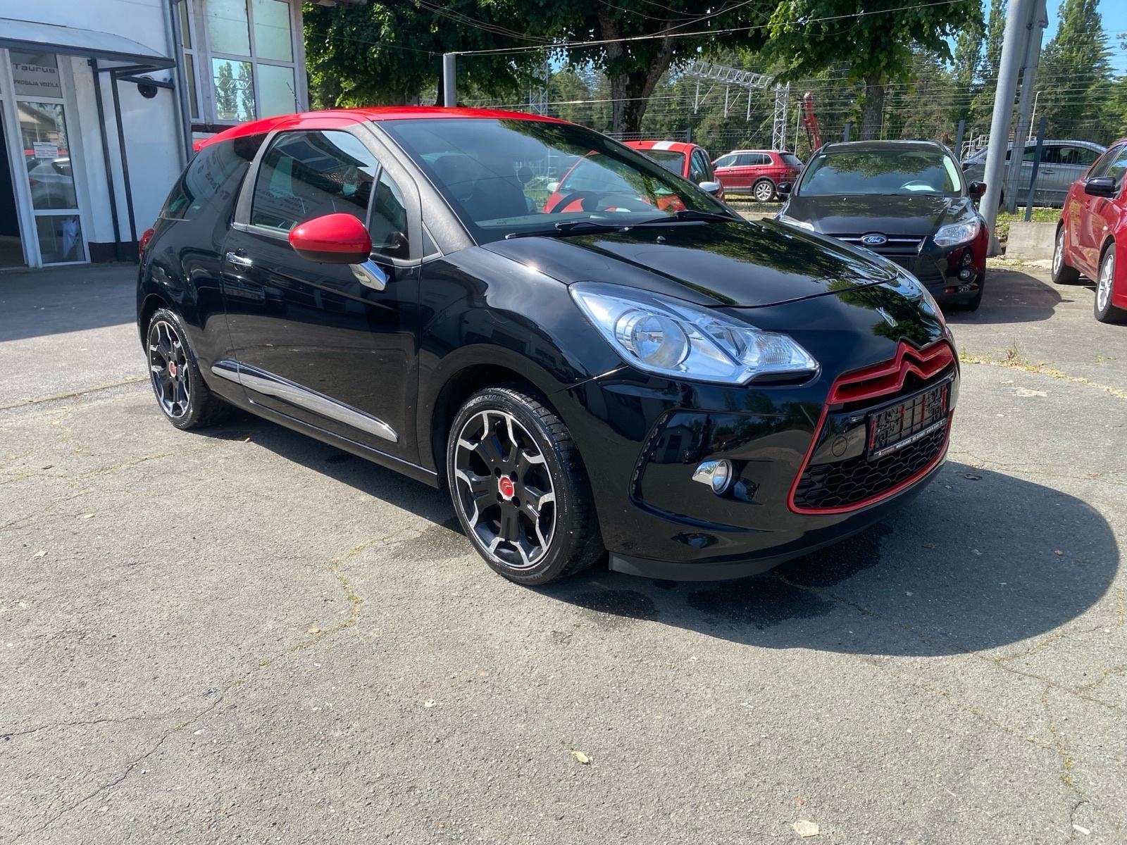 Citroën DS3 1,6 THP Sport, fotografija 2
