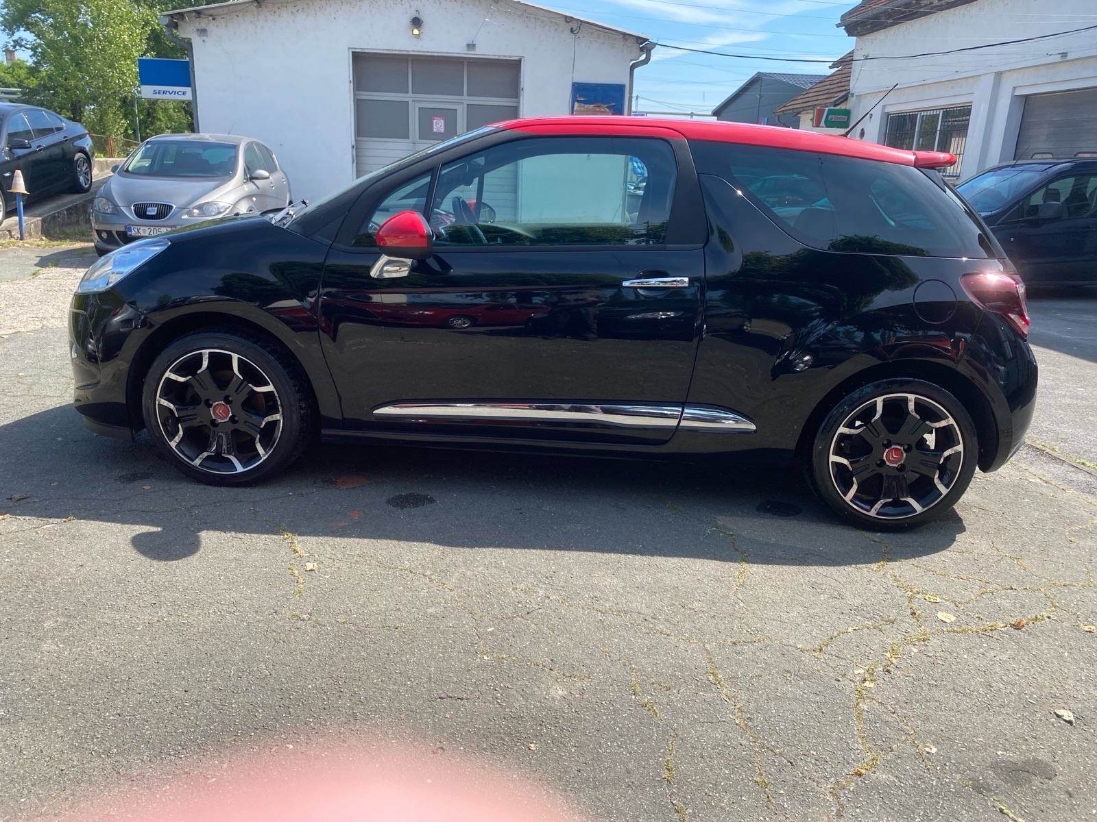 Citroën DS3 1,6 THP Sport, fotografija 10