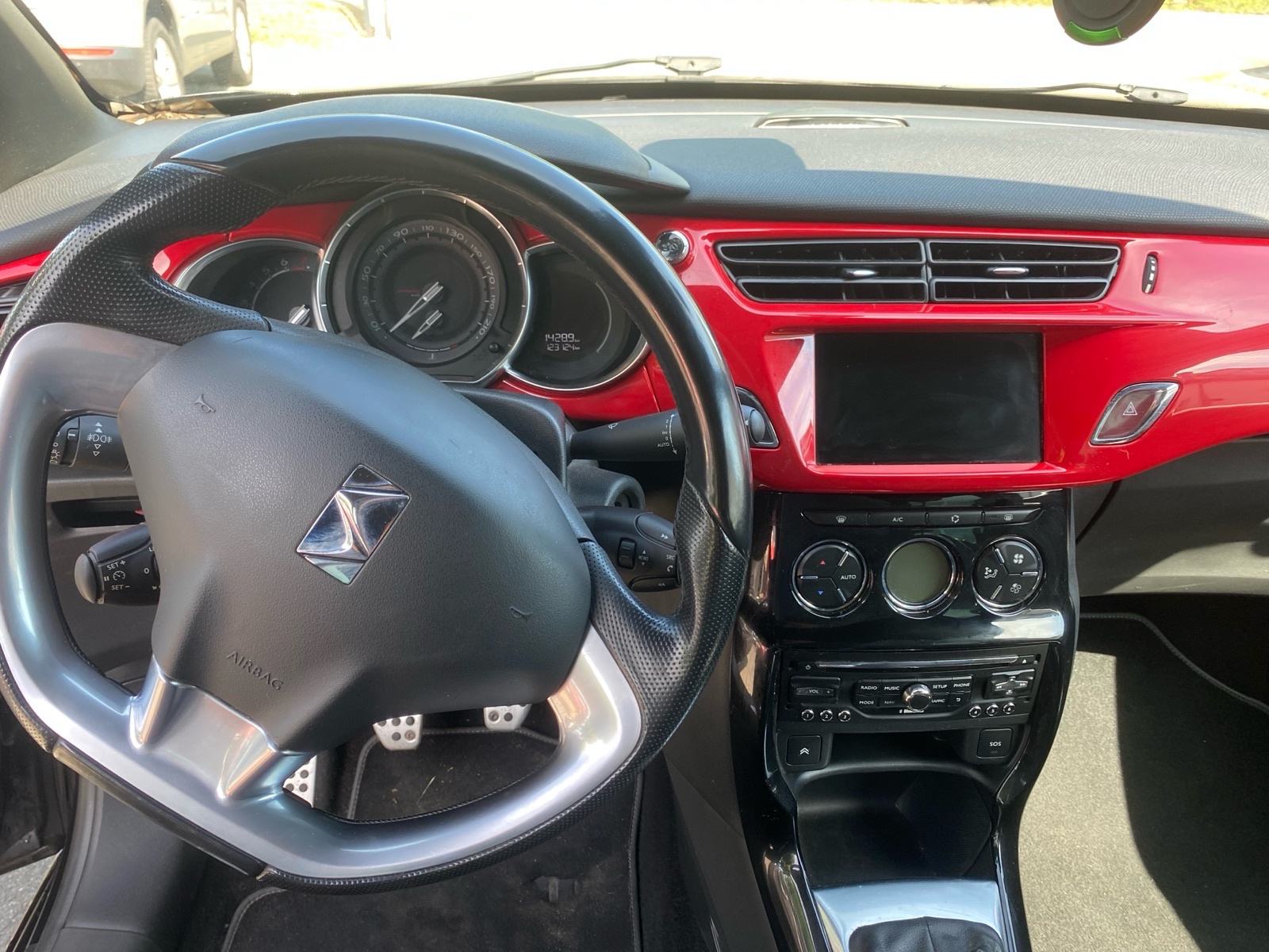 Citroën DS3 1,6 THP Sport, fotografija 11