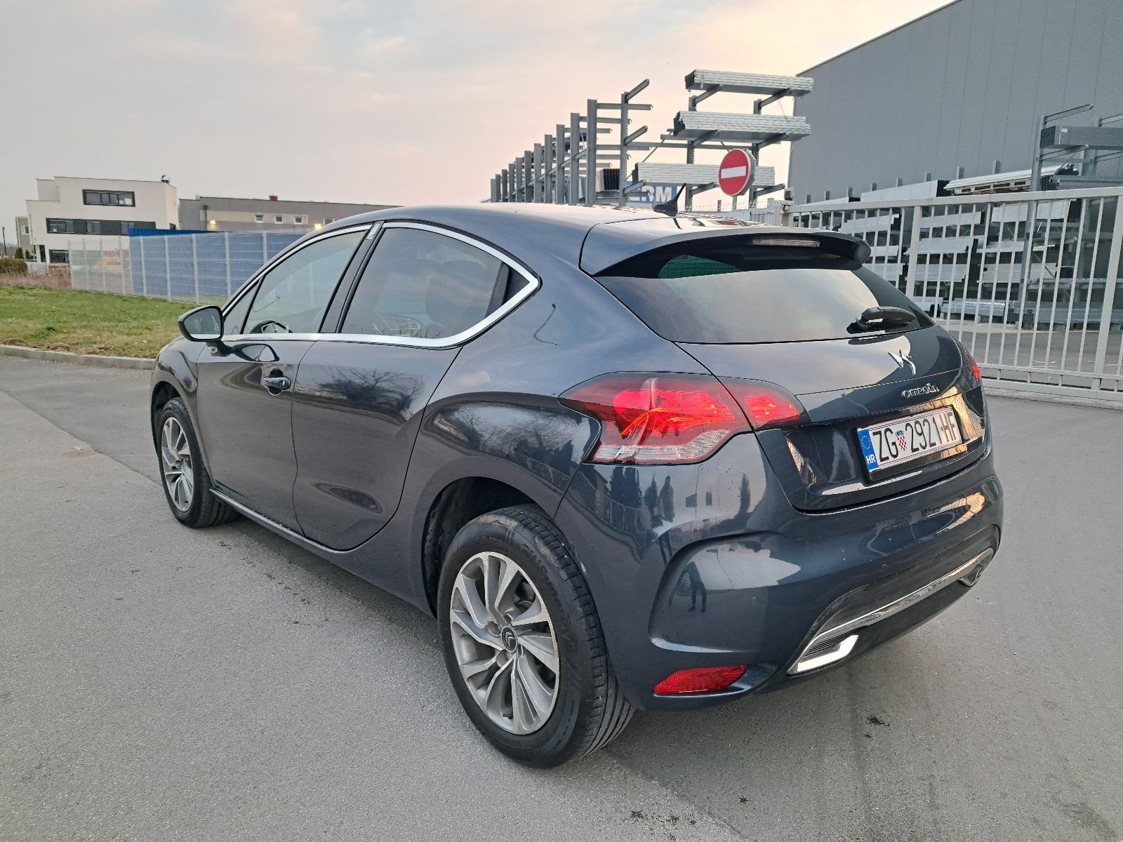 Citroën DS4 1.6HDI, 2015god, pogled izvana - slika 4