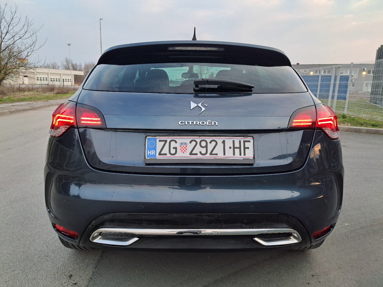 Citroën DS4 1.6HDI, 2015god, pogled izvana - slika 5